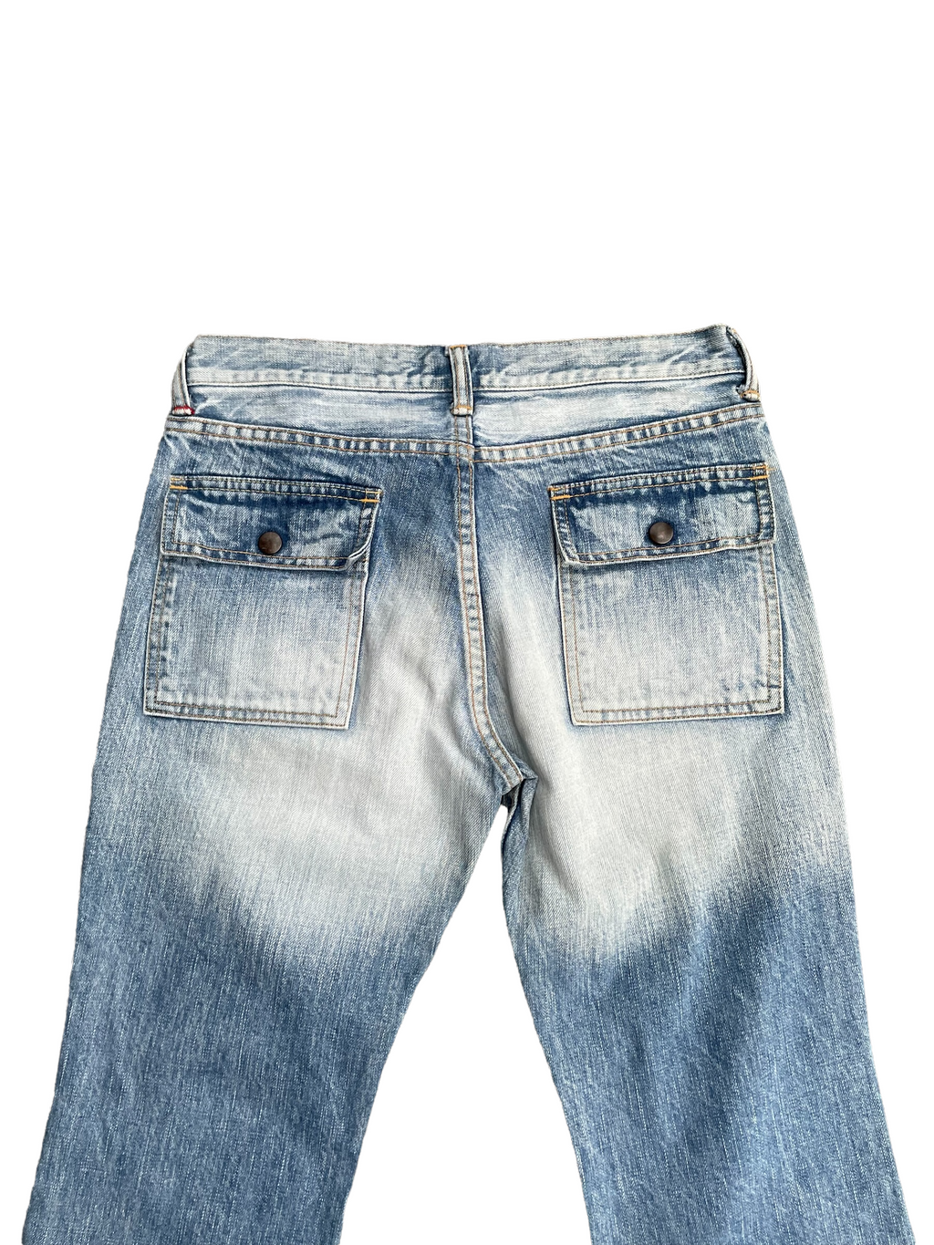 Deep Blue Bush Pant