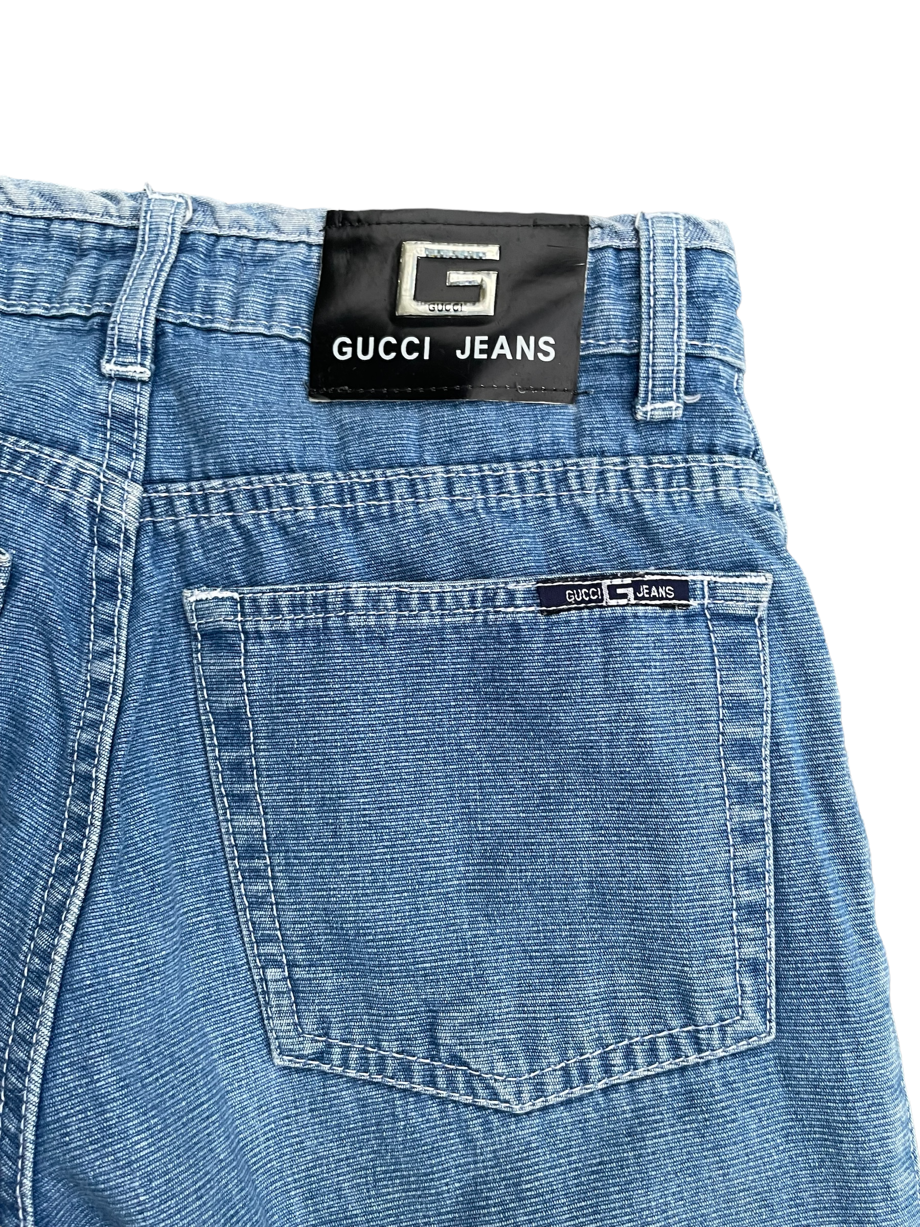 Vintage Gucci Jeans