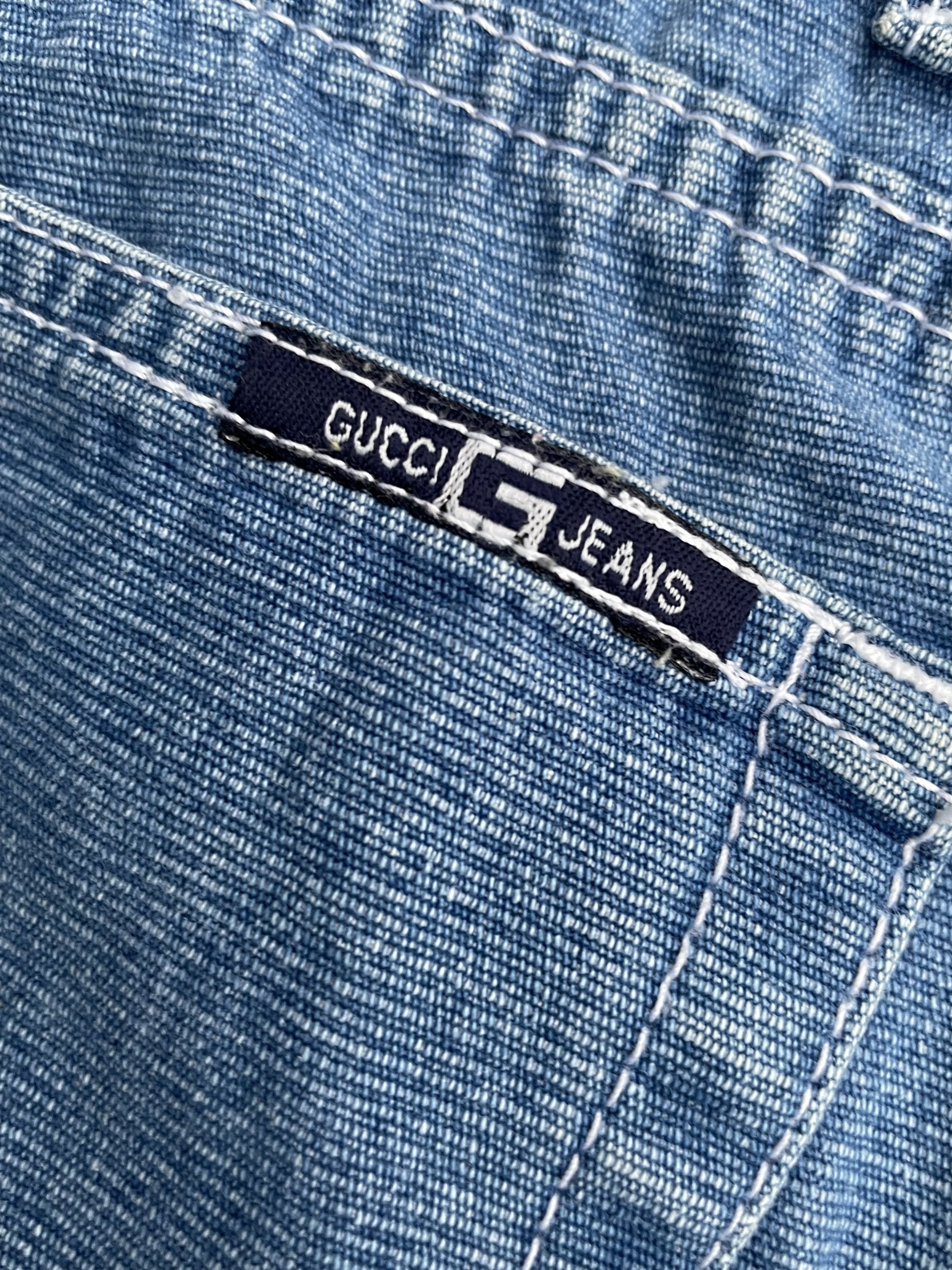 Vintage Gucci Jeans