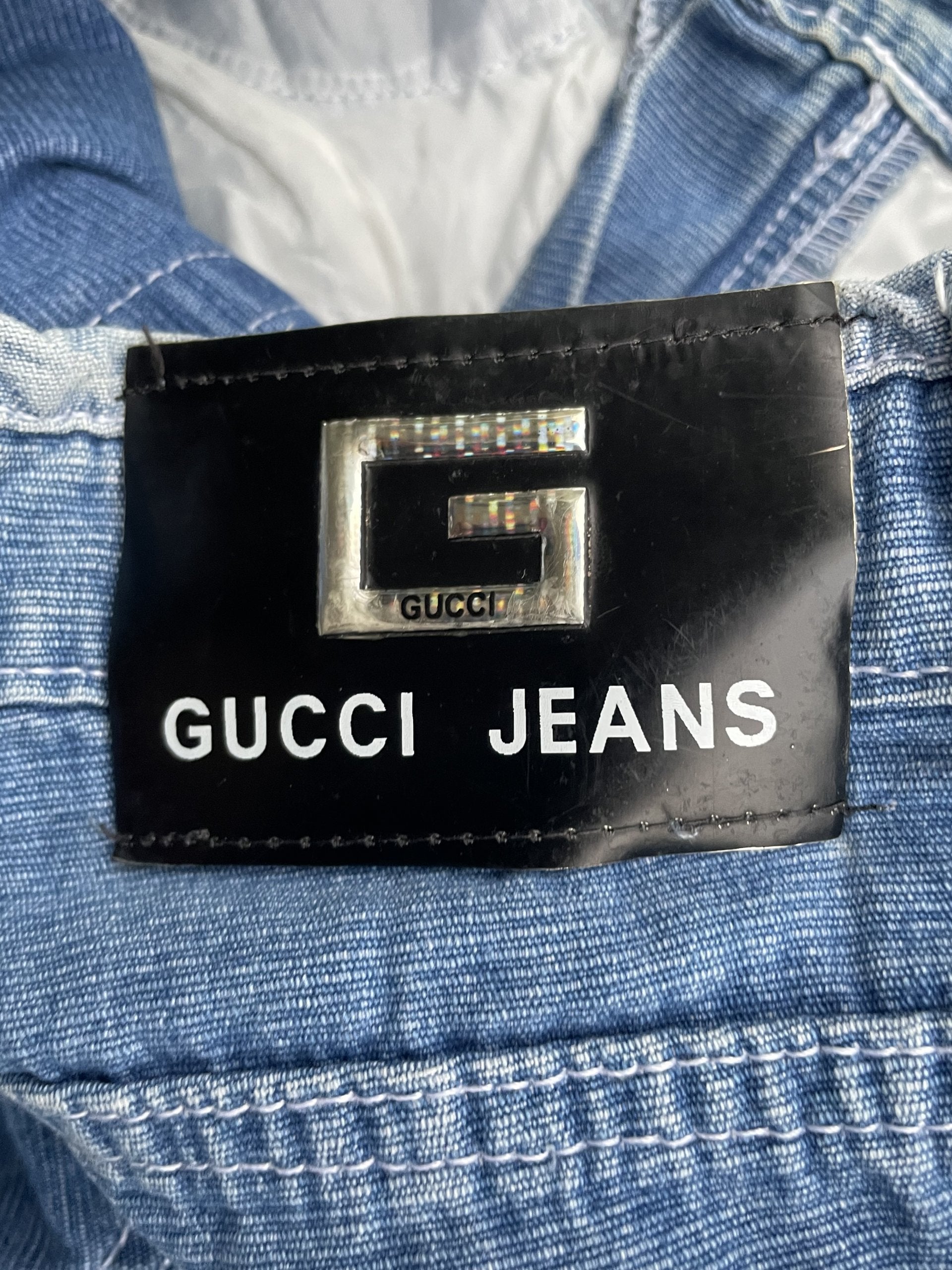 Vintage Gucci Jeans