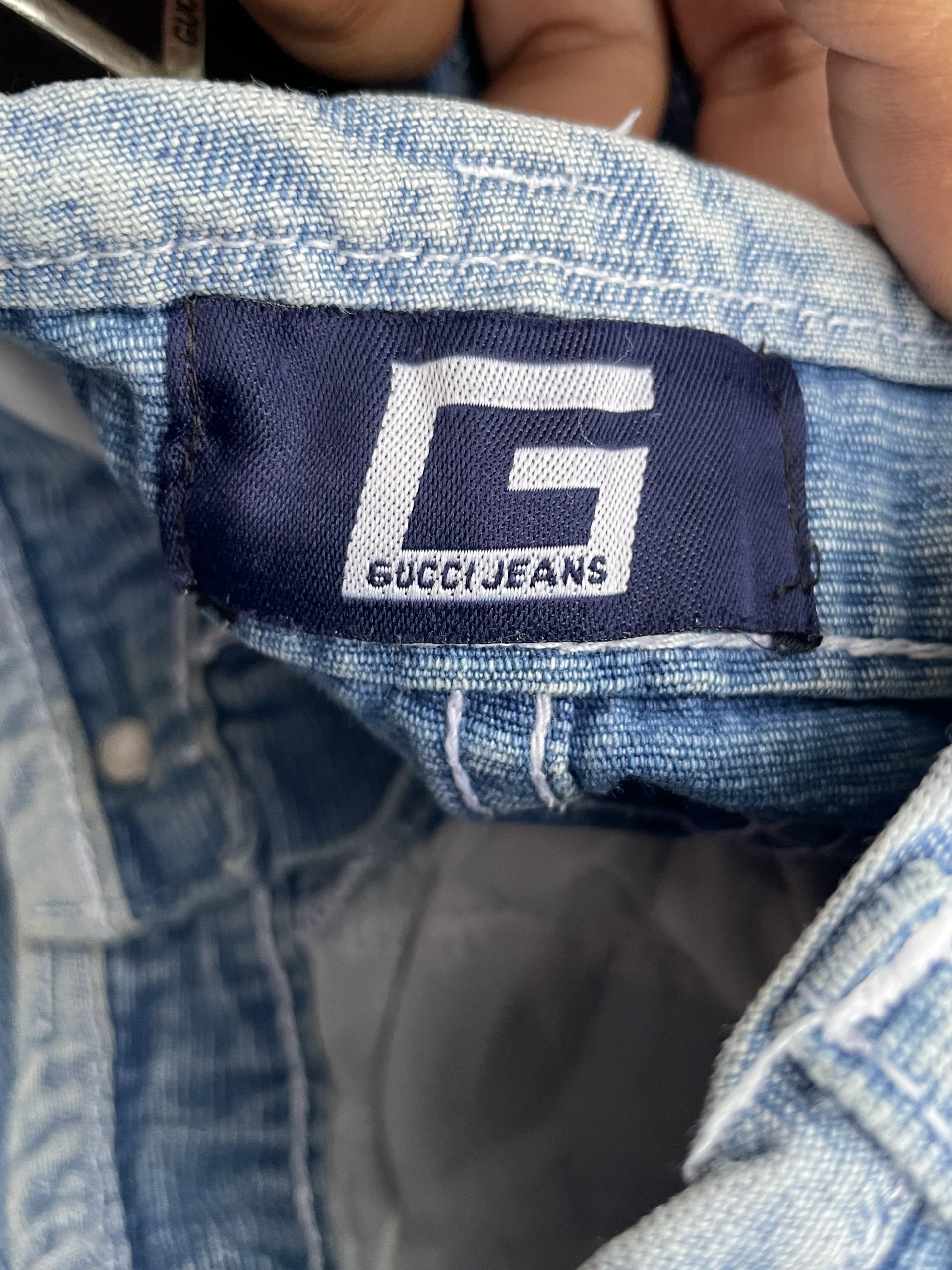 Vintage Gucci Jeans