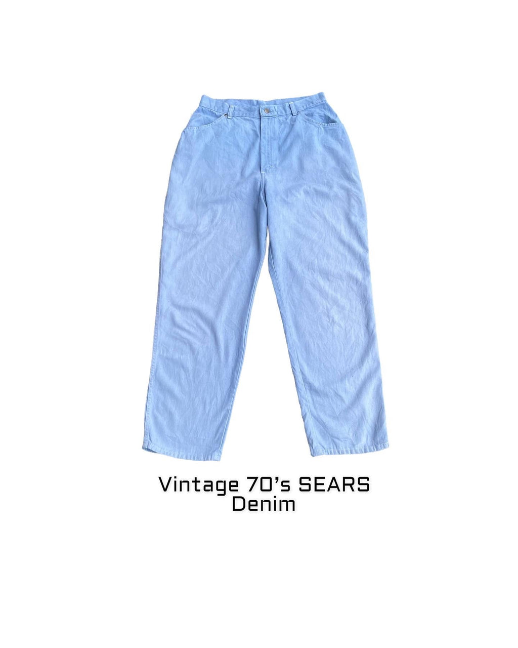 Vintage 70’s Sears Denim