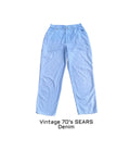 Vintage 70’s Sears Denim
