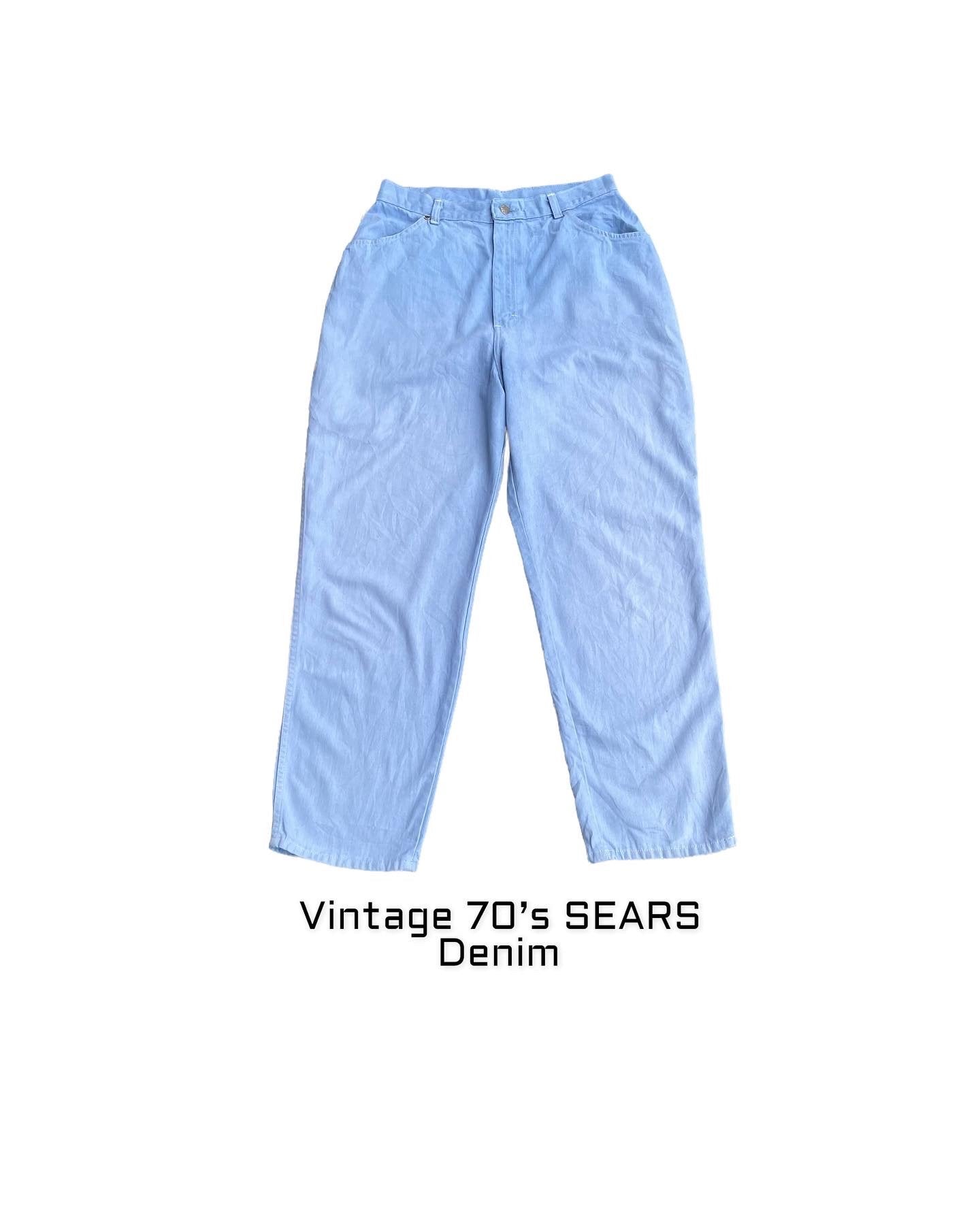 Vintage 70’s Sears Denim