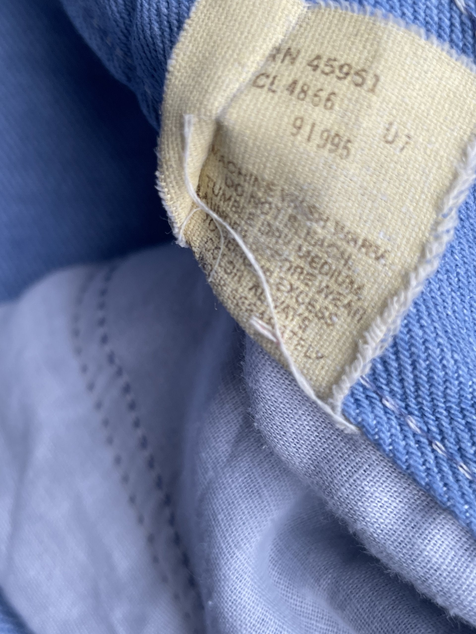 Vintage 70’s Sears Denim