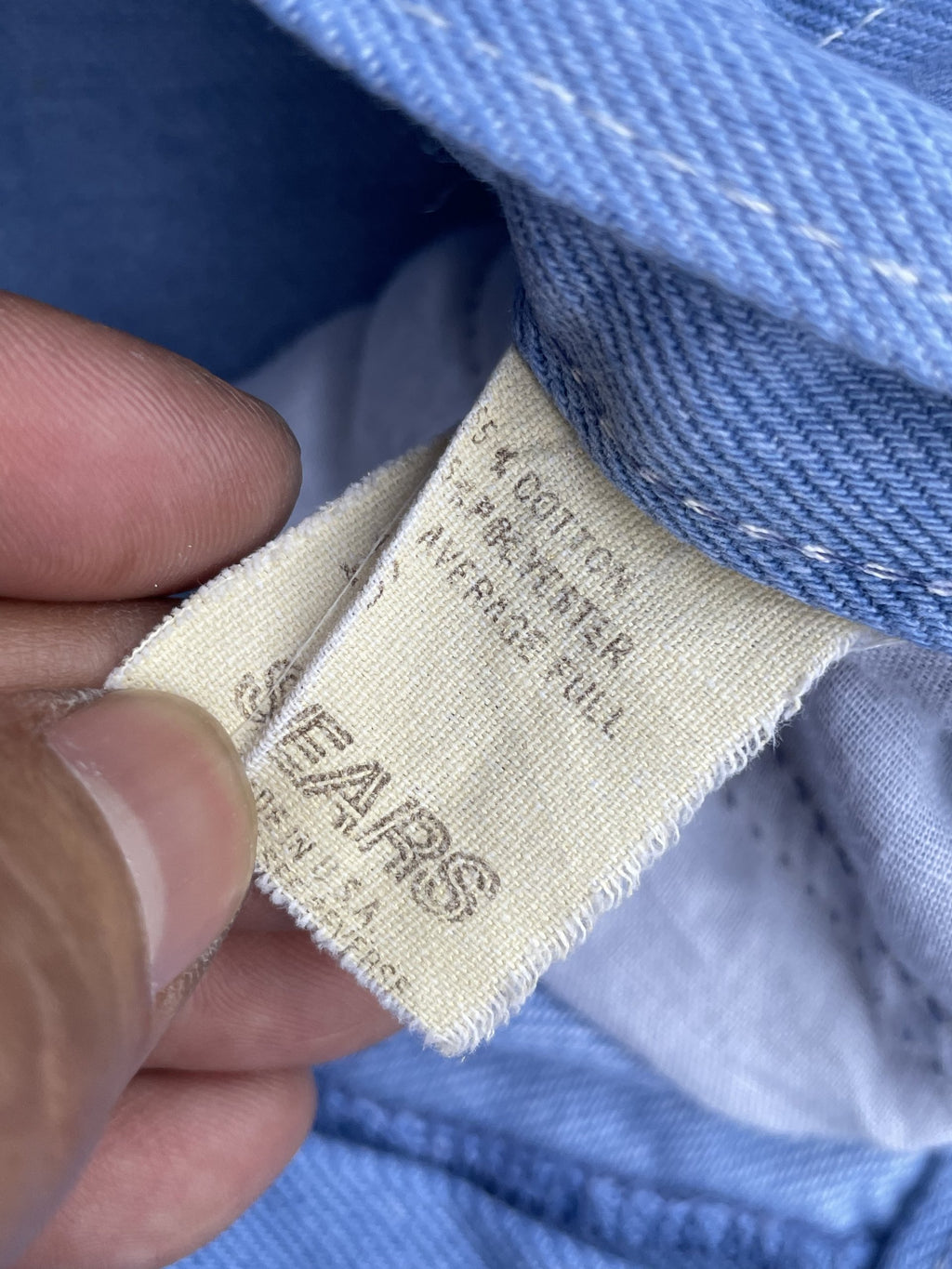 Vintage 70’s Sears Denim