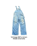 Vintage 50’s Union Made Overalls