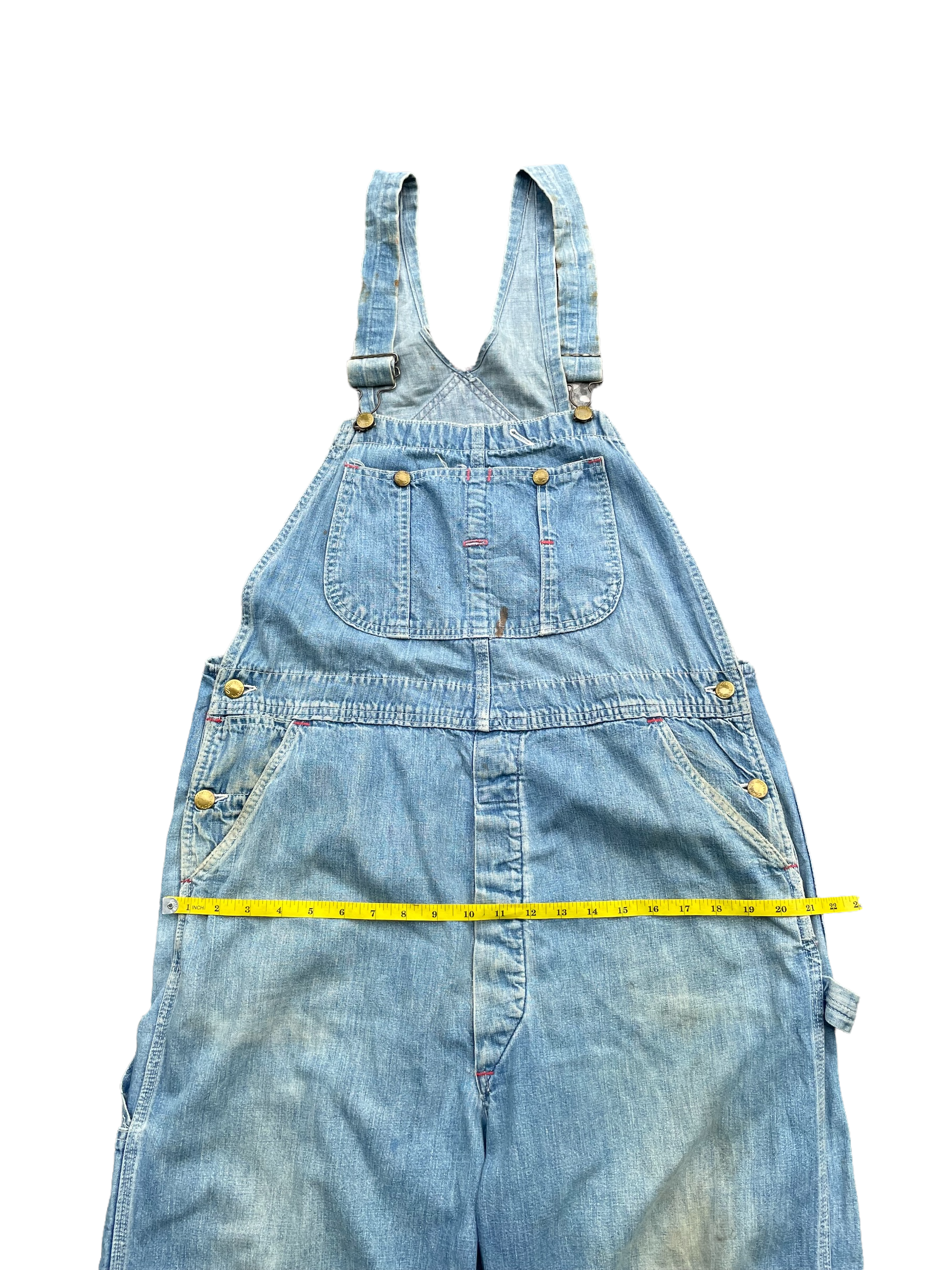 Vintage 50’s Union Made Overalls