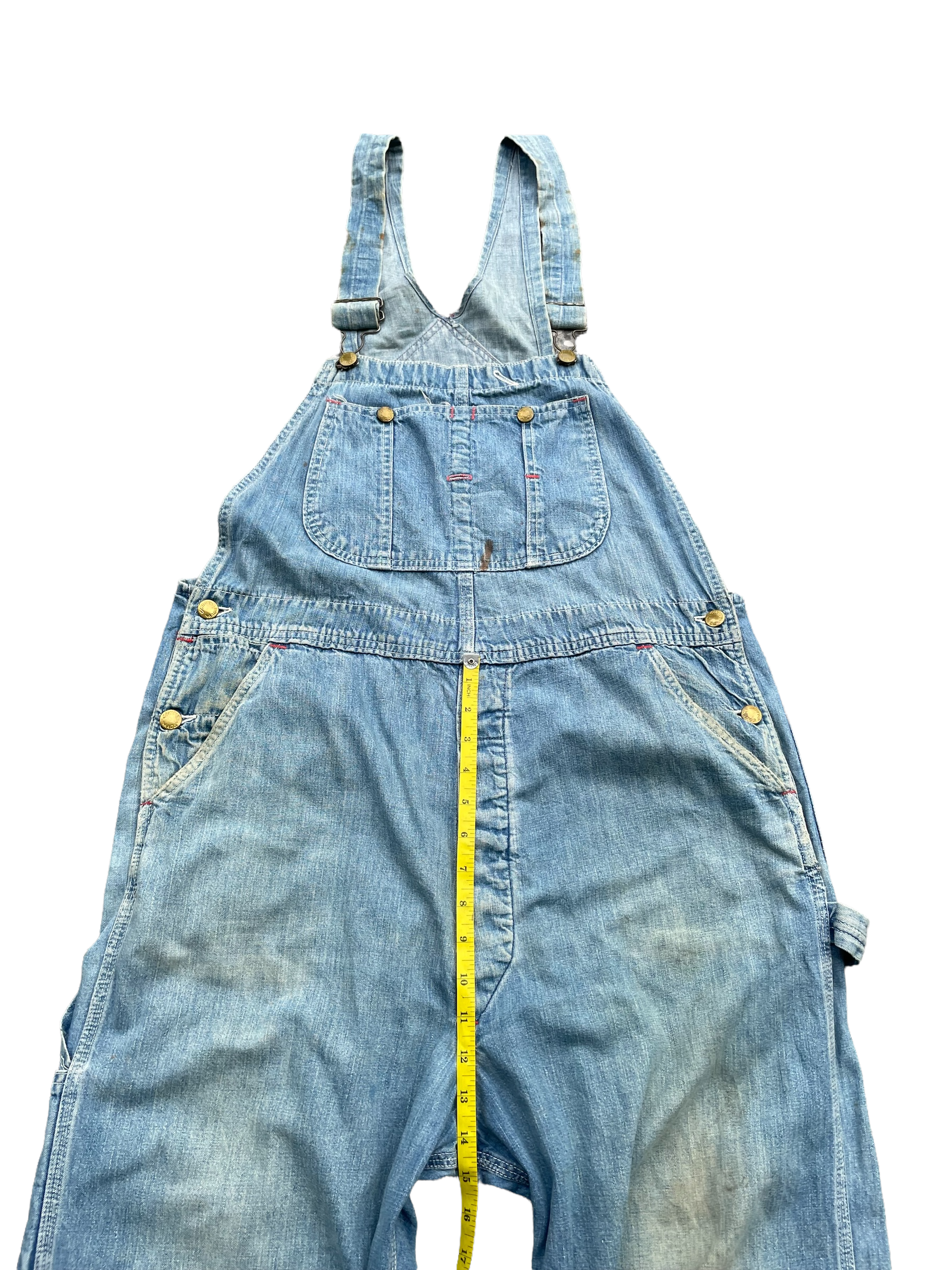 Vintage 50’s Union Made Overalls