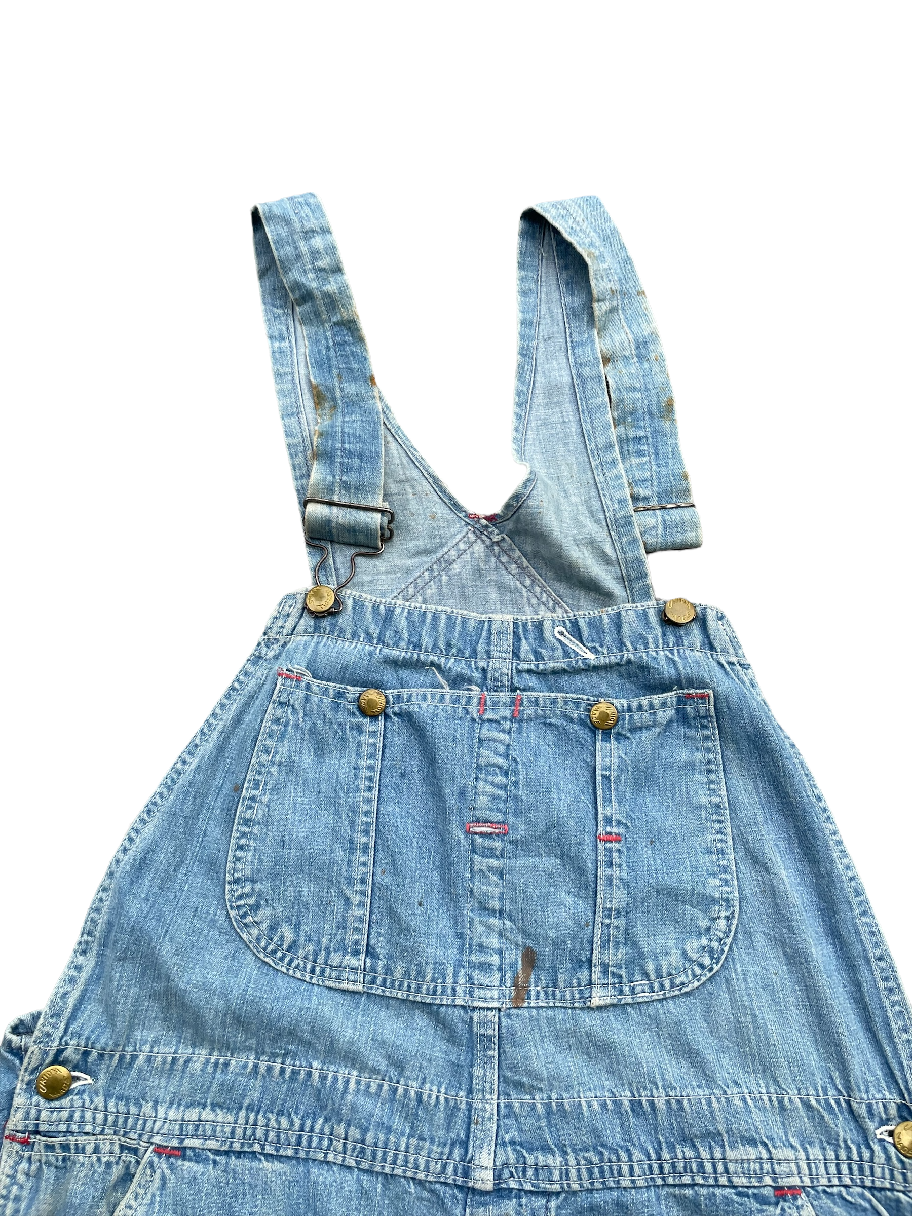 Vintage 50’s Union Made Overalls