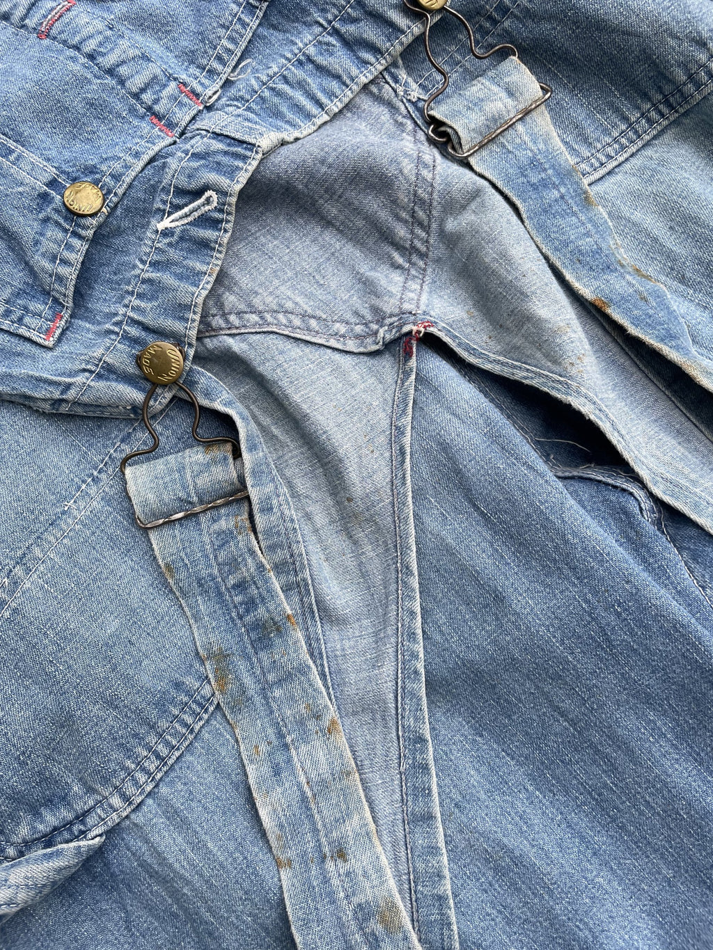 Vintage 50’s Union Made Overalls