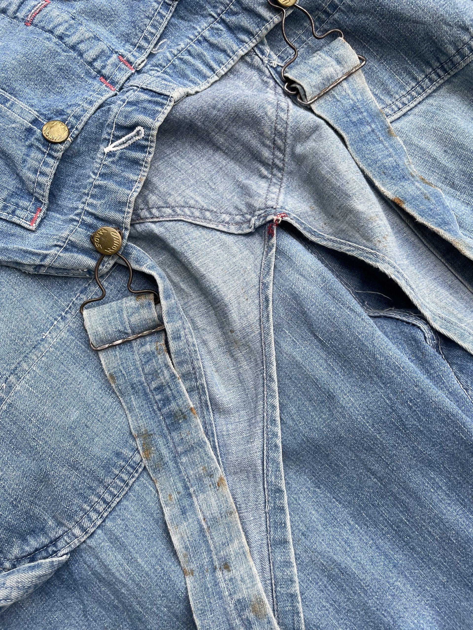 Vintage 50’s Union Made Overalls