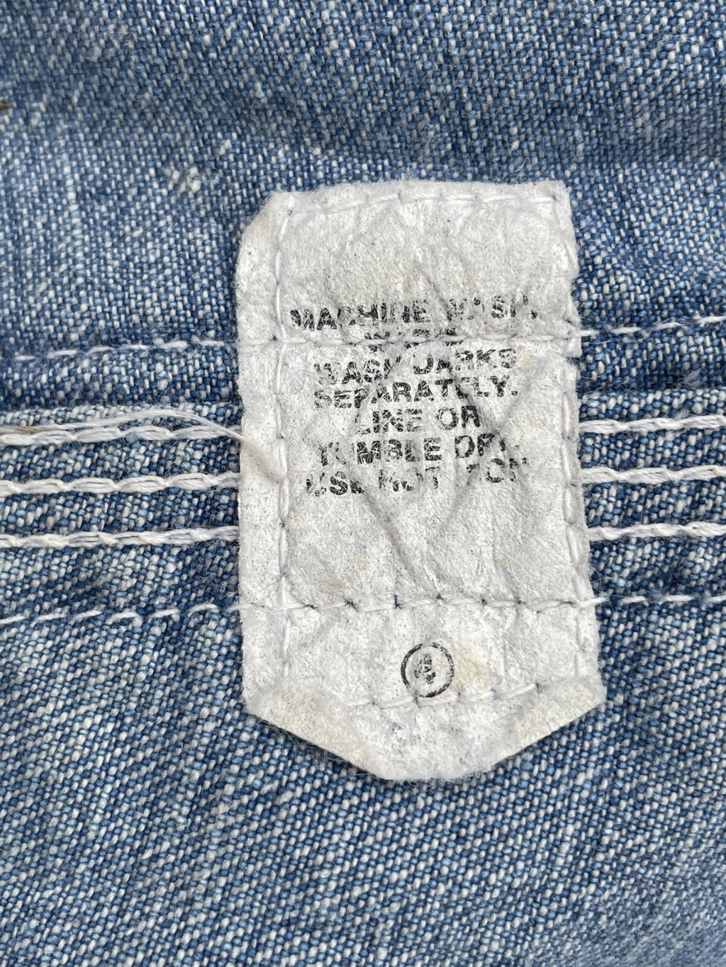 Vintage 50’s Union Made Overalls