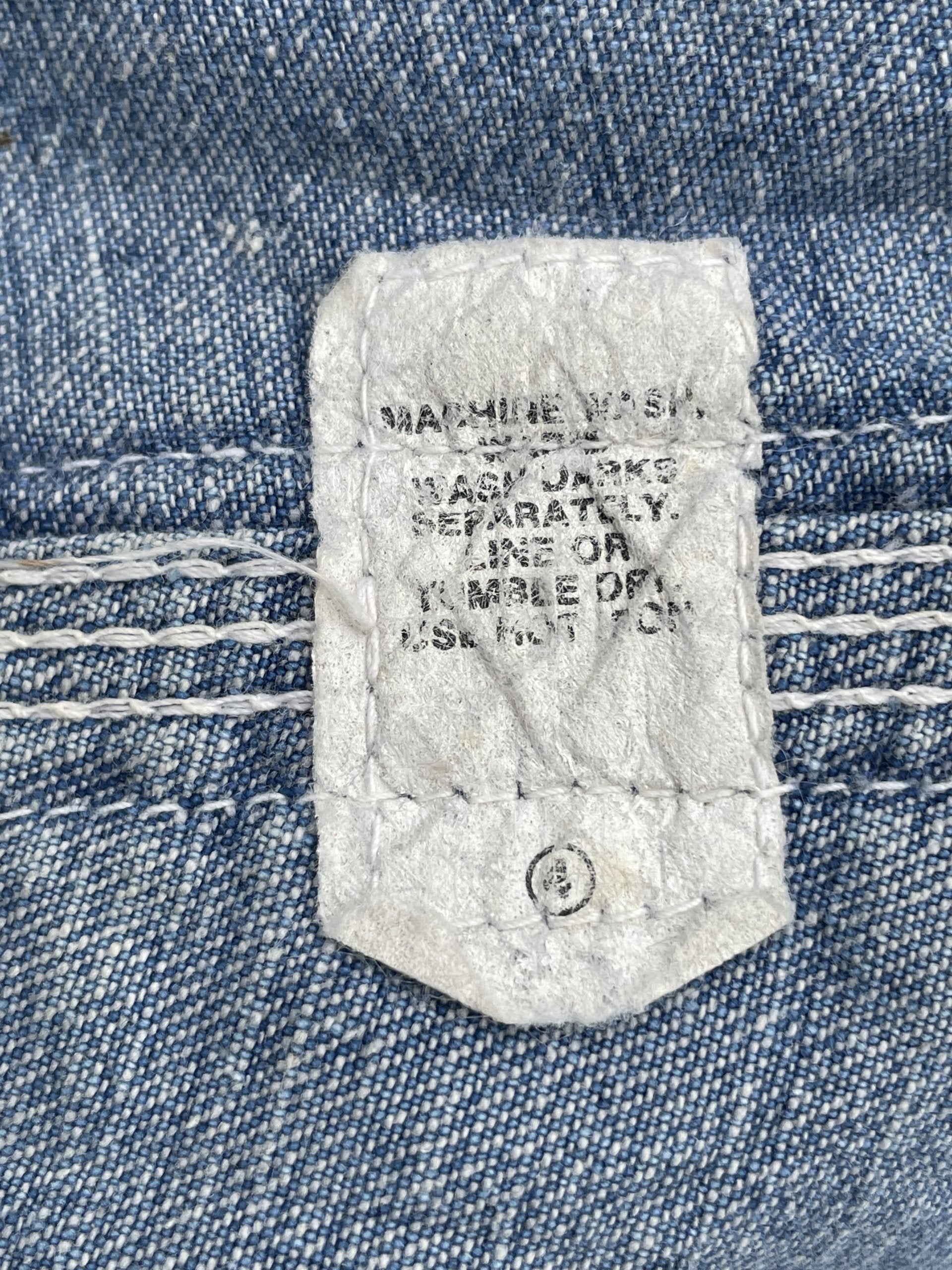 Vintage 50’s Union Made Overalls