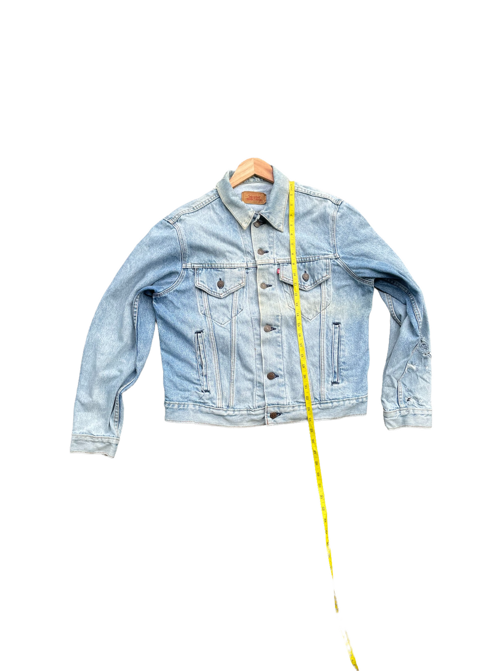 Vintage 1988 Levis 70506 e Distresed Jacket