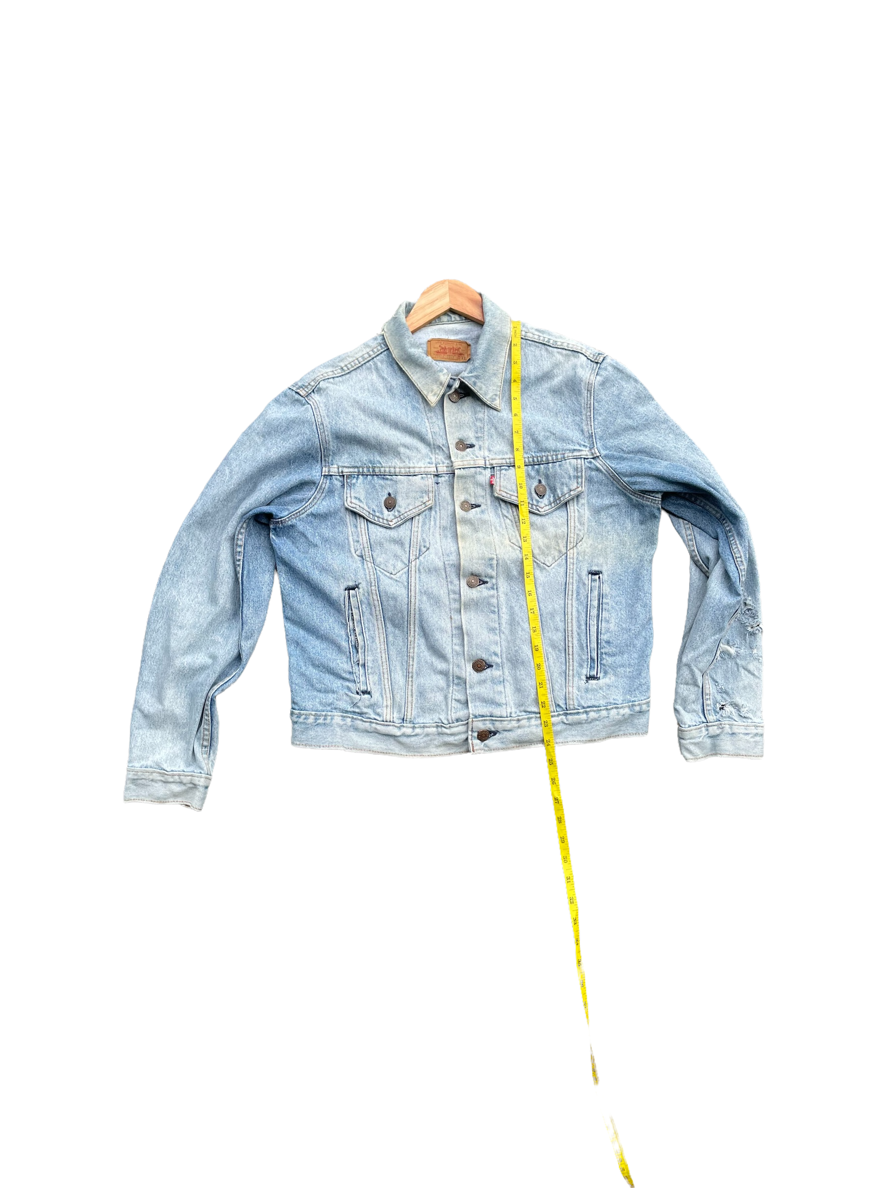Vintage 1988 Levis 70506 e Distresed Jacket