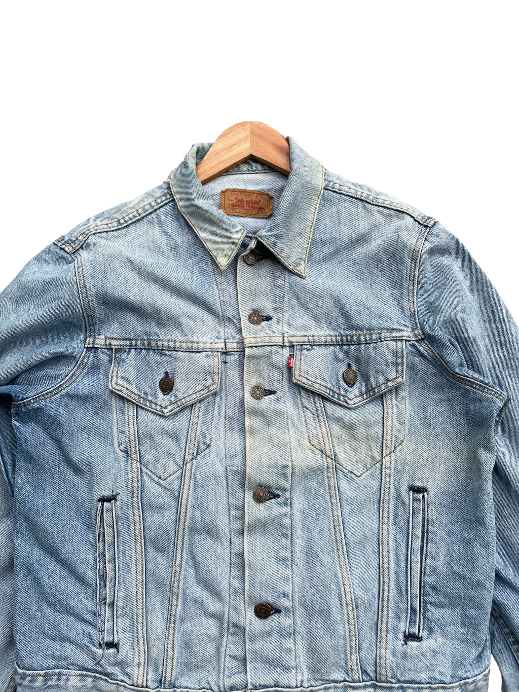 Vintage 1988 Levis 70506 e Distresed Jacket