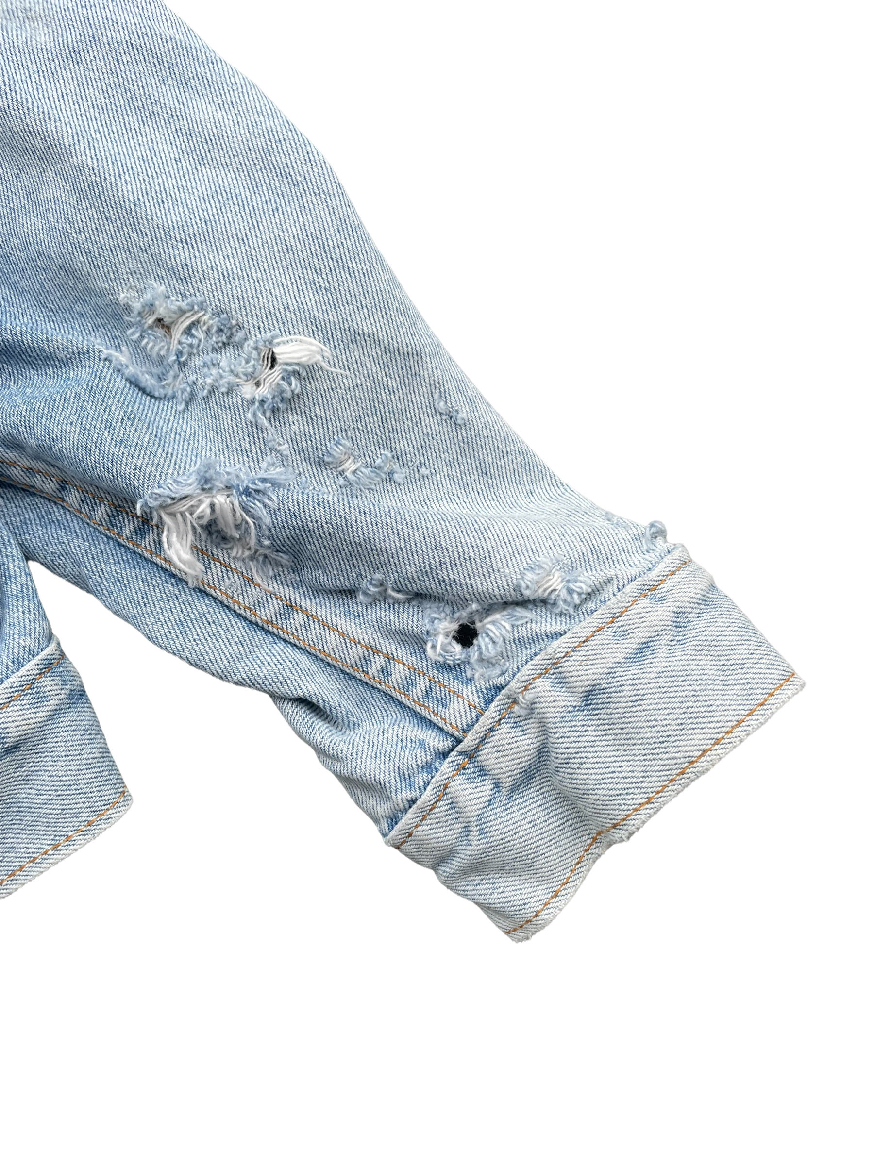 Vintage 1988 Levis 70506 e Distresed Jacket
