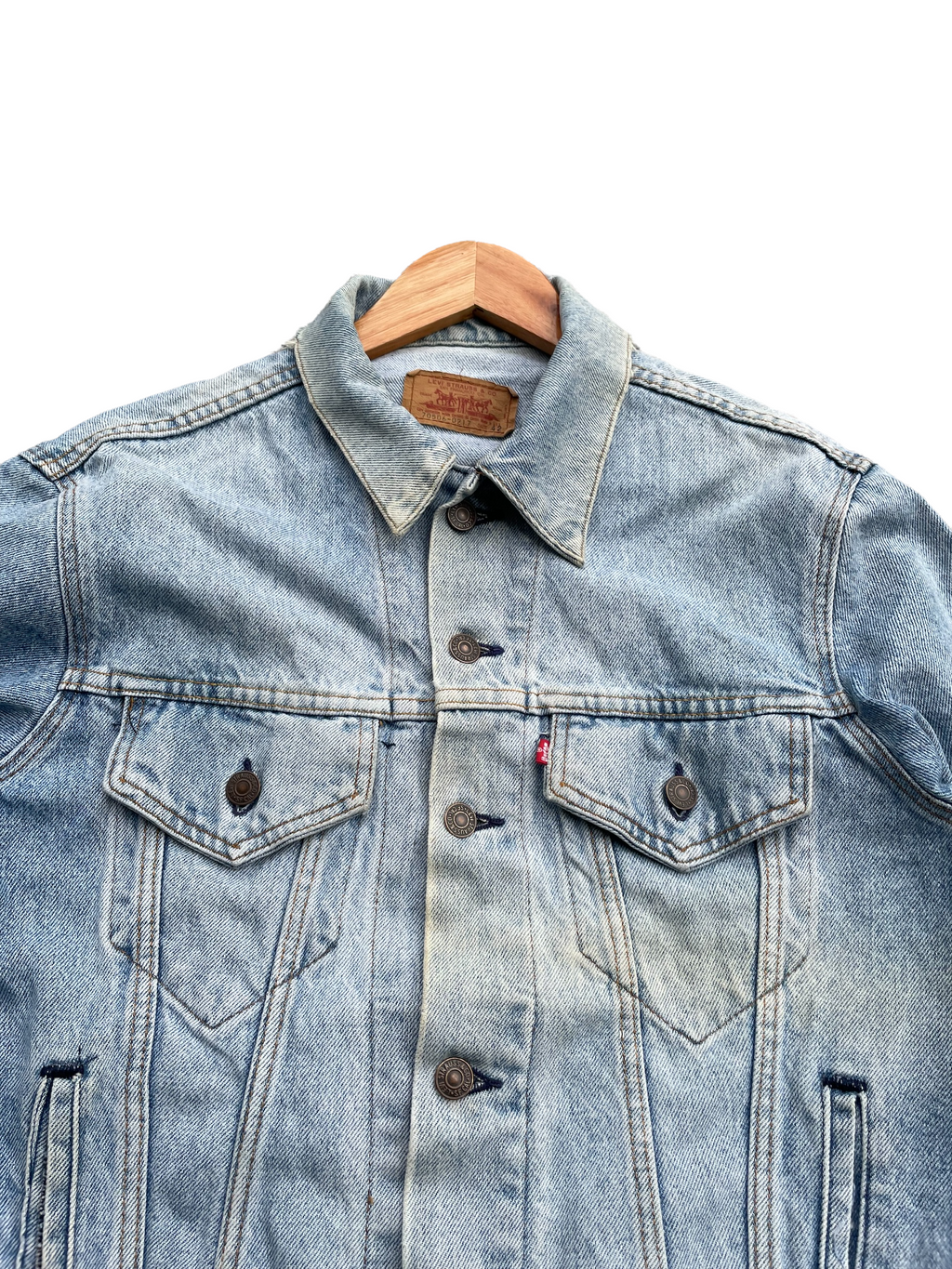 Vintage 1988 Levis 70506 e Distresed Jacket