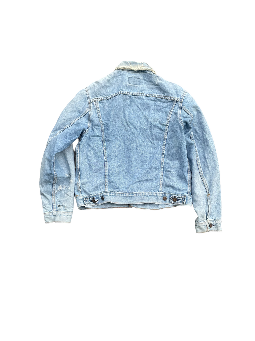 Vintage 1988 Levis 70506 e Distresed Jacket
