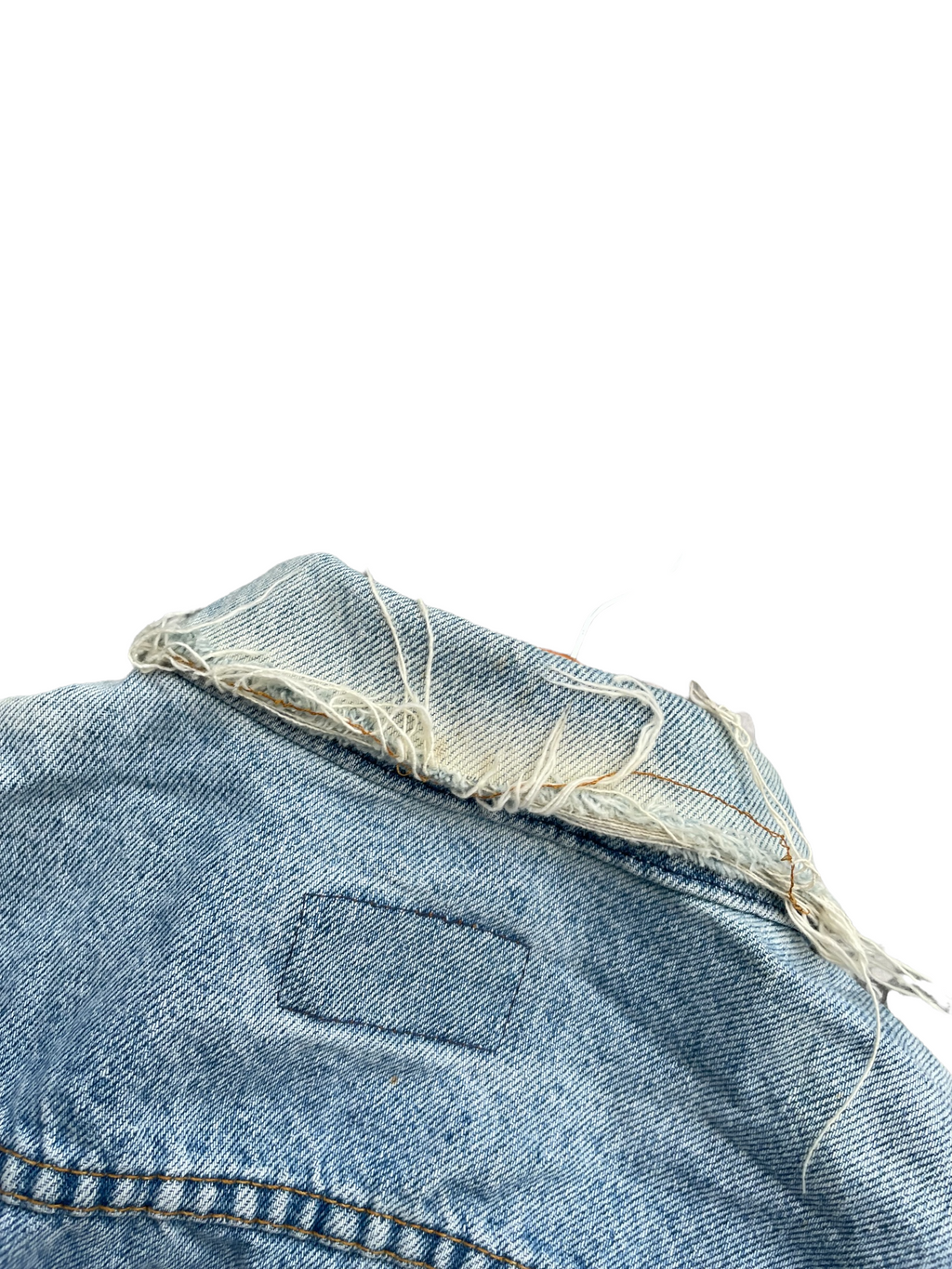 Vintage 1988 Levis 70506 e Distresed Jacket