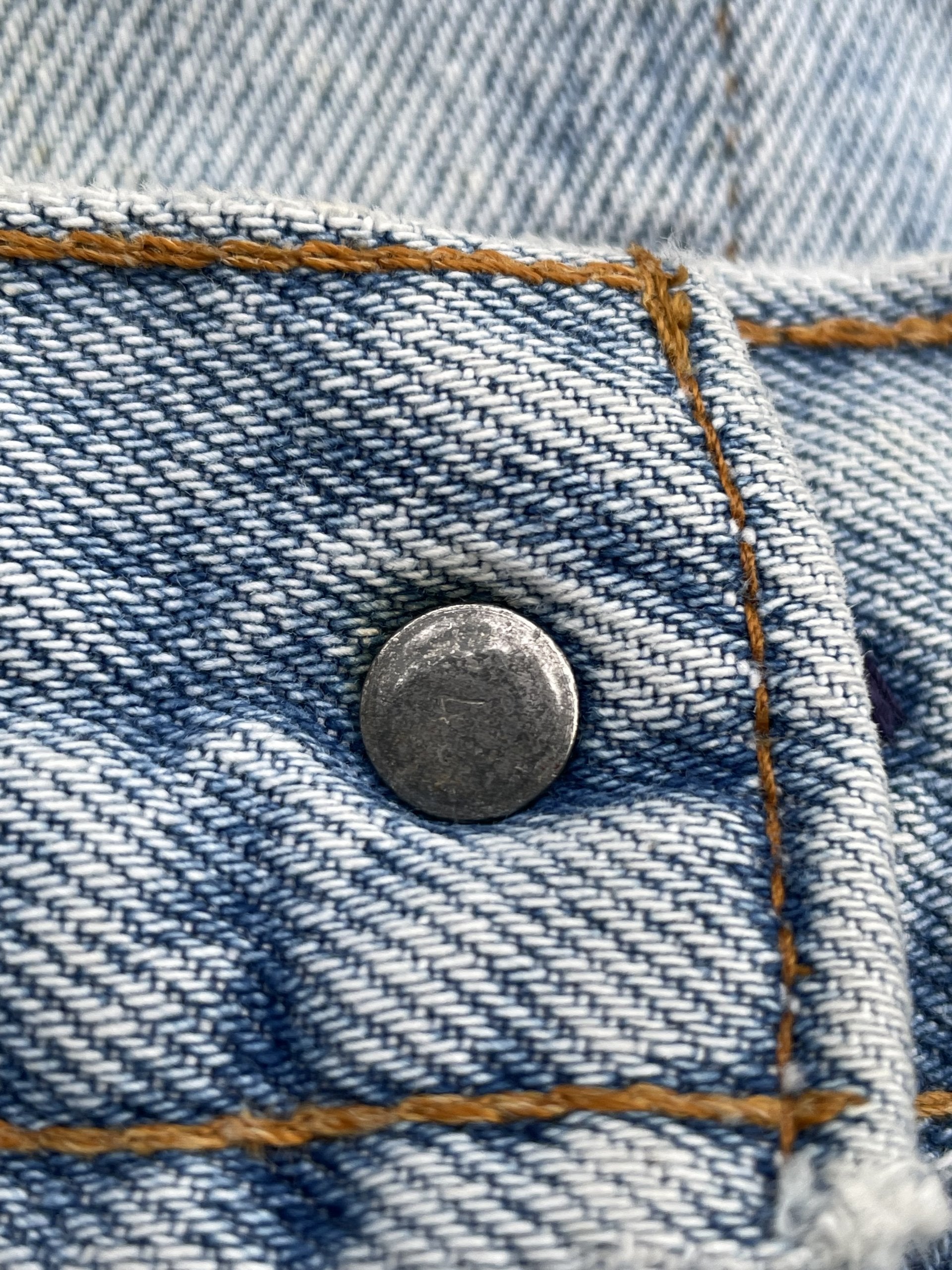 Vintage 1988 Levis 70506 e Distresed Jacket