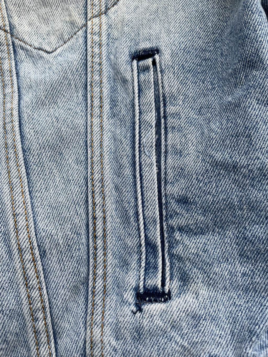 Vintage 1988 Levis 70506 e Distresed Jacket