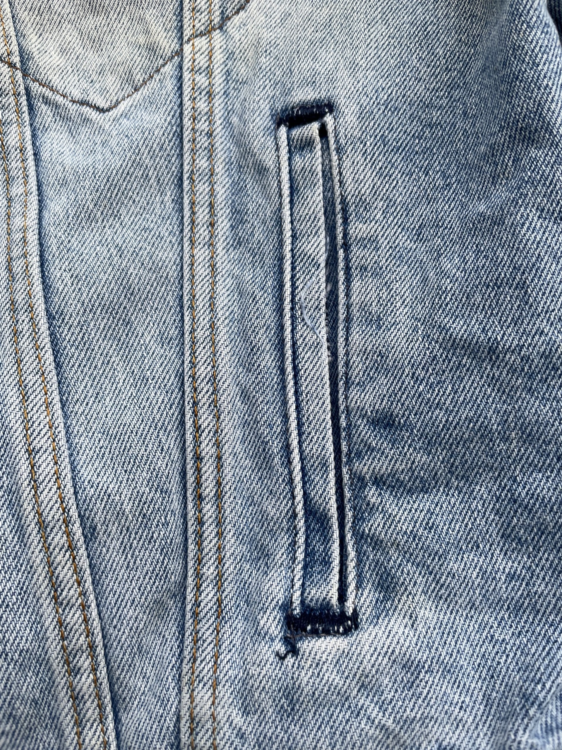 Vintage 1988 Levis 70506 e Distresed Jacket