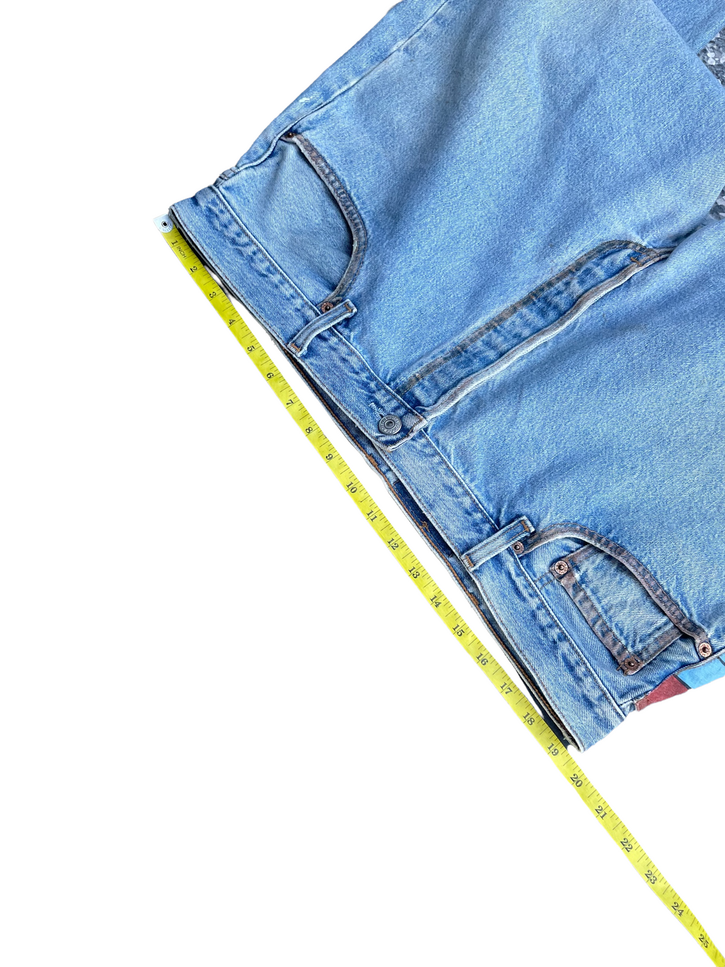 Vintage 1998 Levis 501 e Aladin
