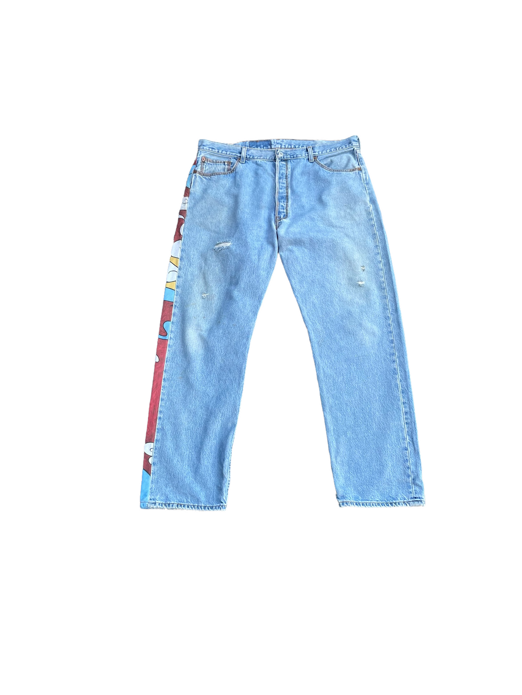 Vintage 1998 Levis 501 e Aladin