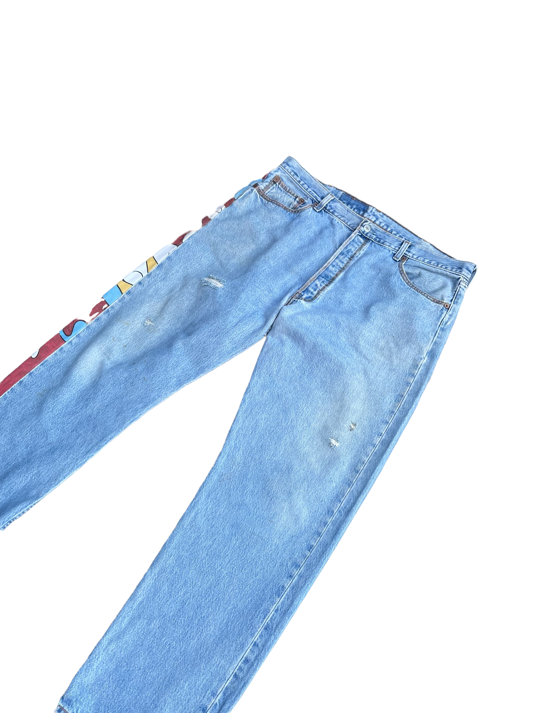 Vintage 1998 Levis 501 e Aladin