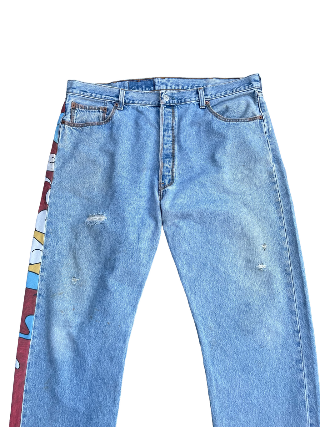 Vintage 1998 Levis 501 e Aladin
