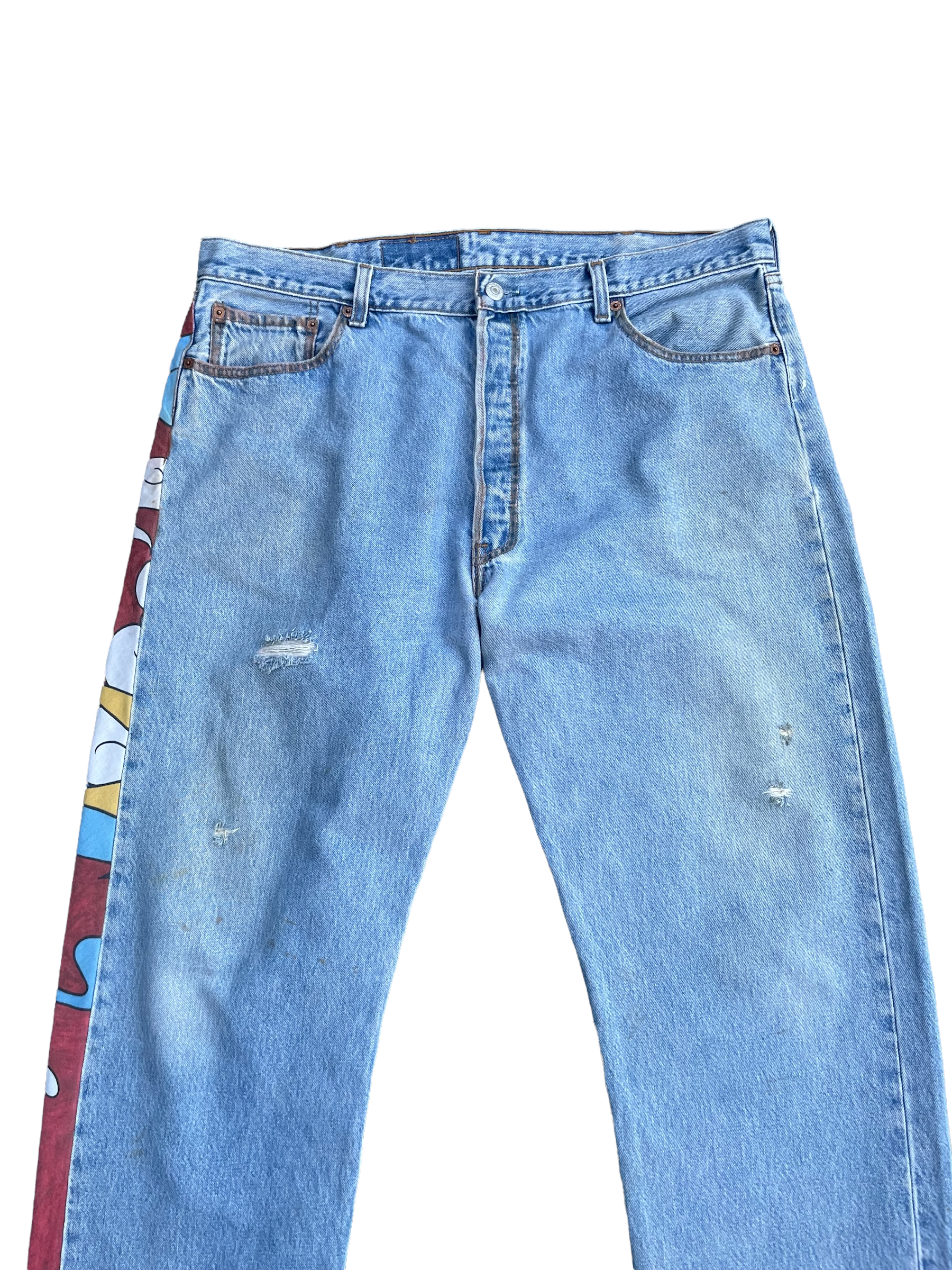 Vintage 1998 Levis 501 e Aladin