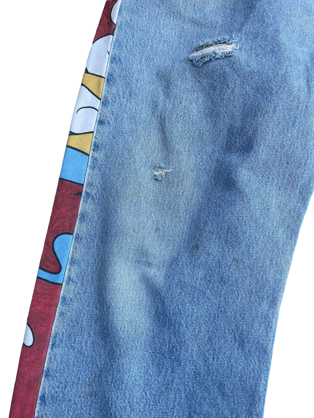 Vintage 1998 Levis 501 e Aladin