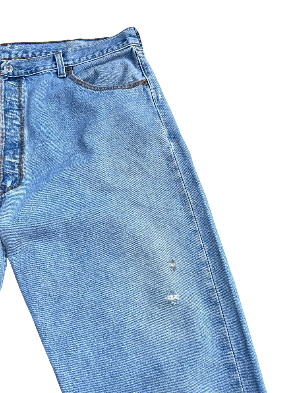 Vintage 1998 Levis 501 e Aladin