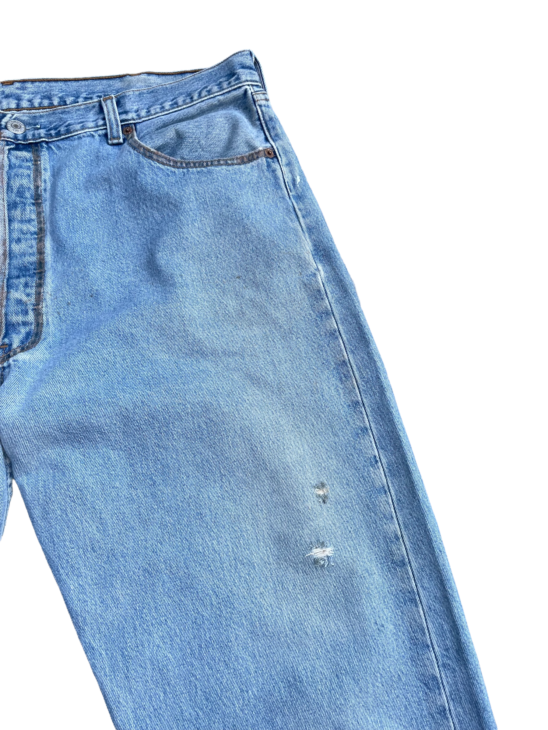 Vintage 1998 Levis 501 e Aladin