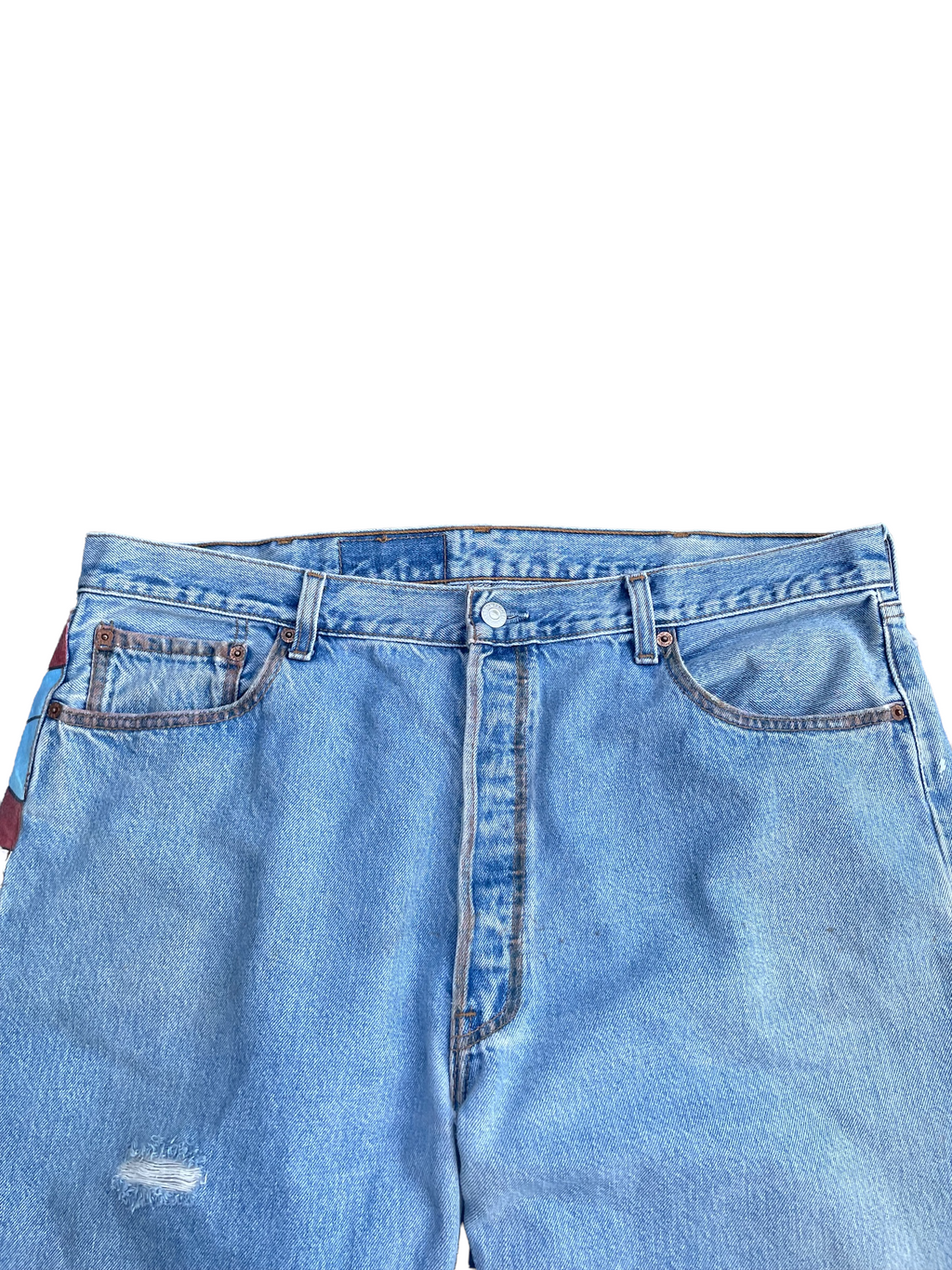 Vintage 1998 Levis 501 e Aladin