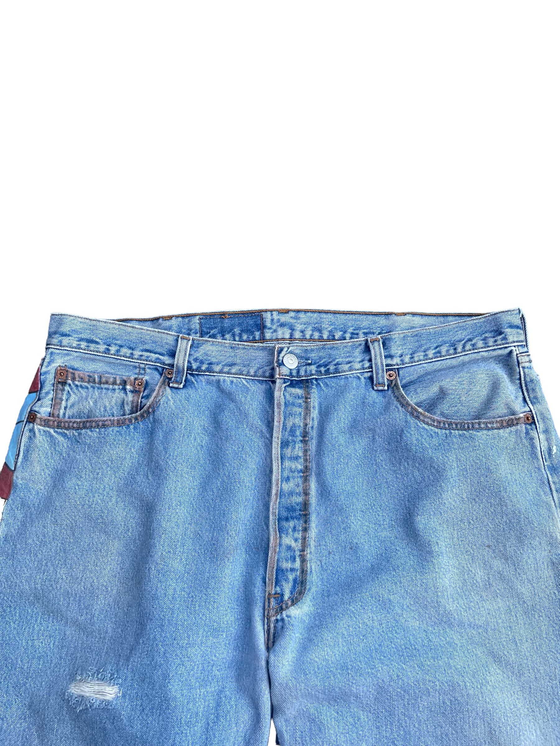 Vintage 1998 Levis 501 e Aladin