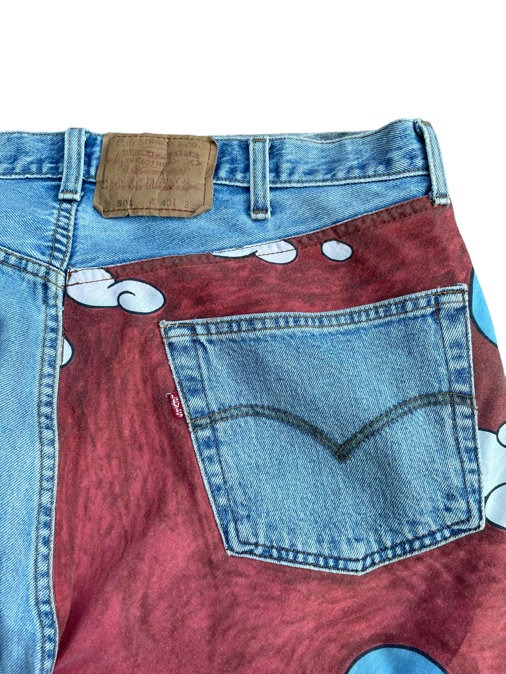 Vintage 1998 Levis 501 e Aladin