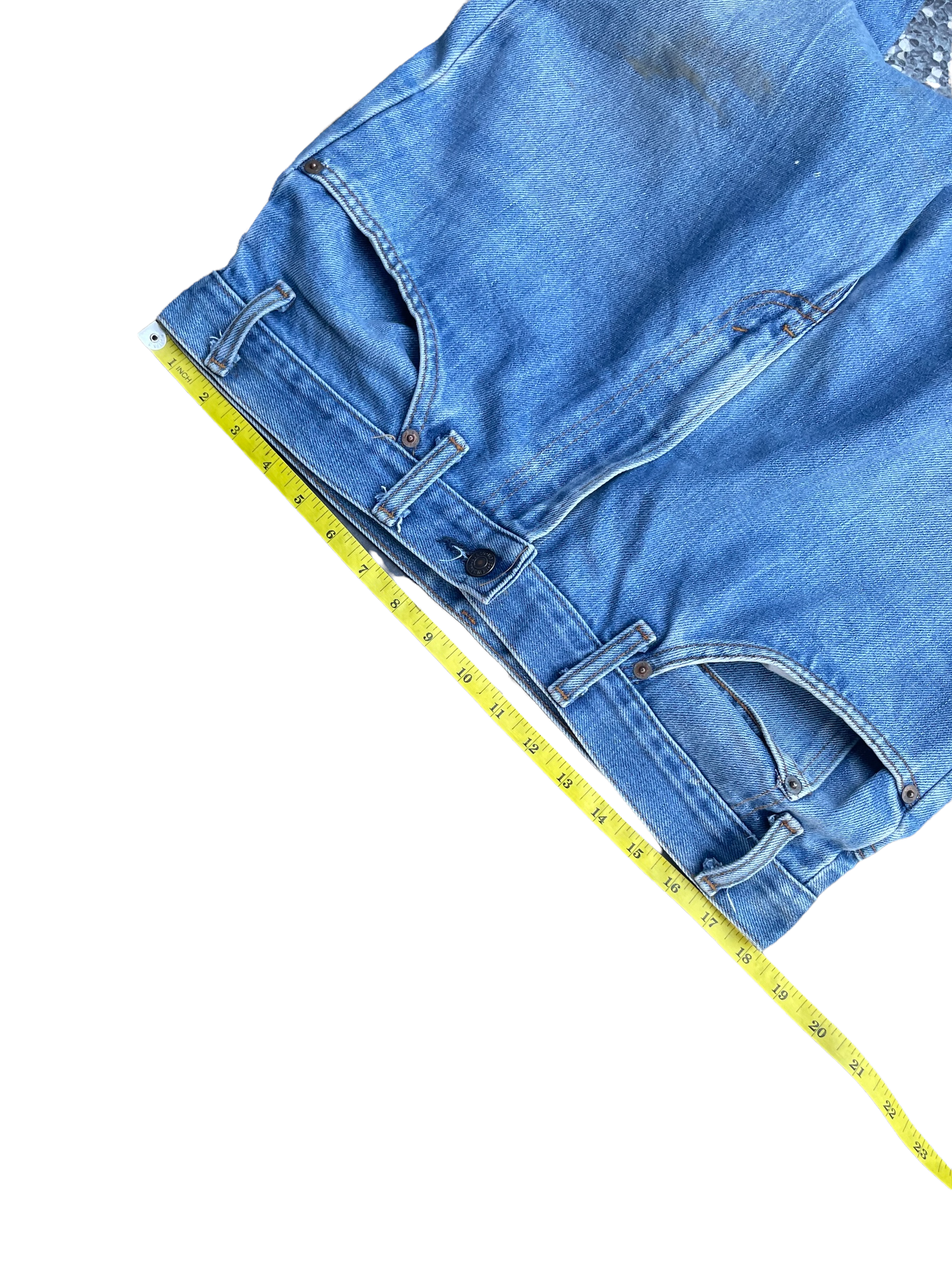 Vintage 1978 Levis 517 e Orange Tag