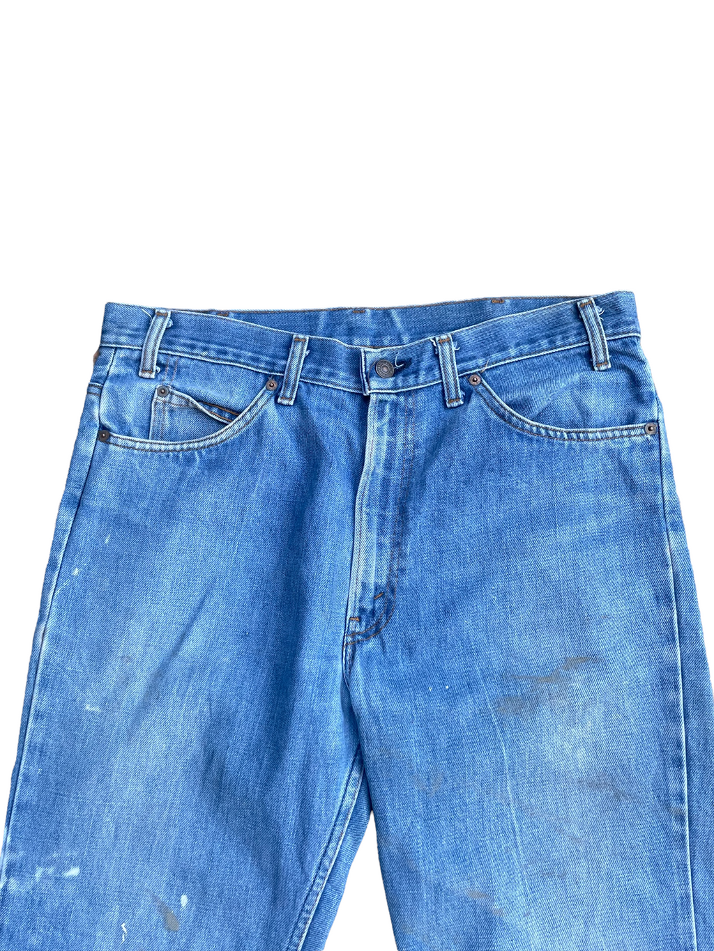 Vintage 1978 Levis 517 e Orange Tag