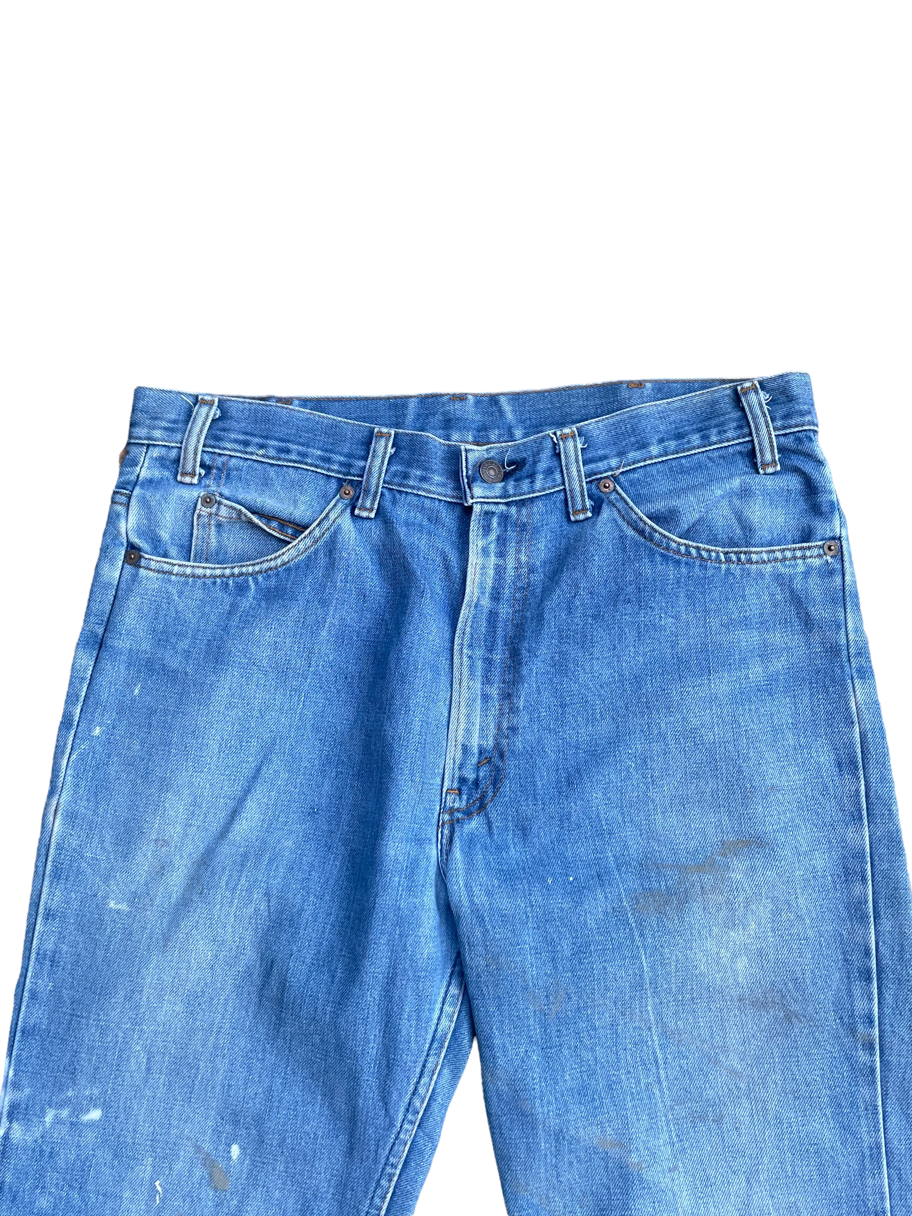 Vintage 1978 Levis 517 e Orange Tag