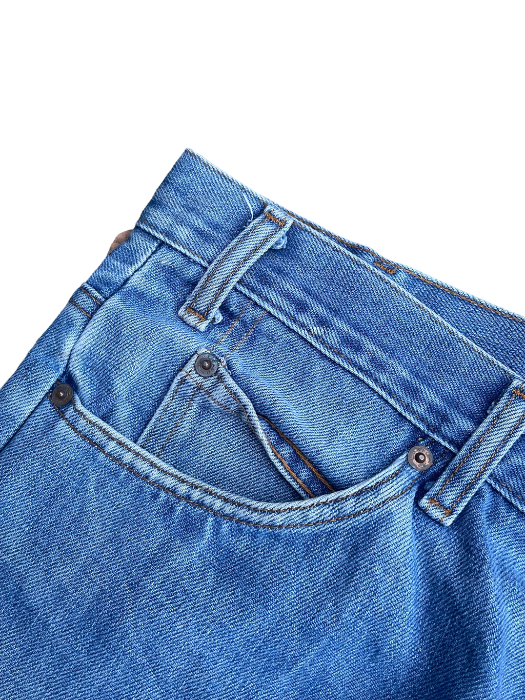 Vintage 1978 Levis 517 e Orange Tag