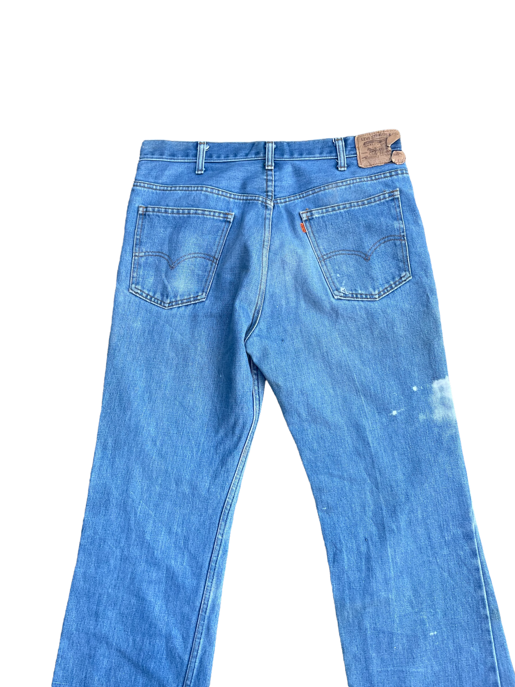 Vintage 1978 Levis 517 e Orange Tag