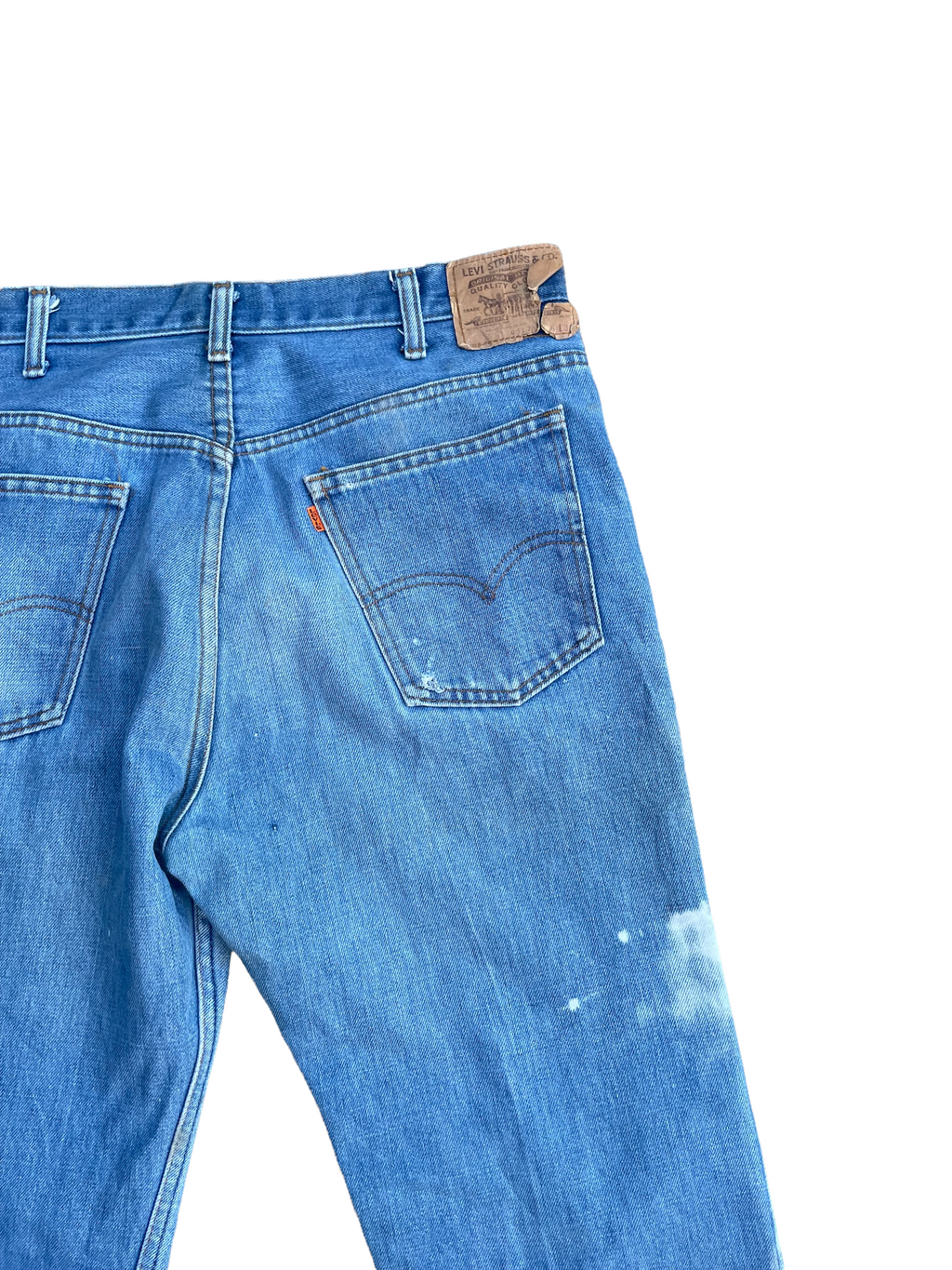 Vintage 1978 Levis 517 e Orange Tag