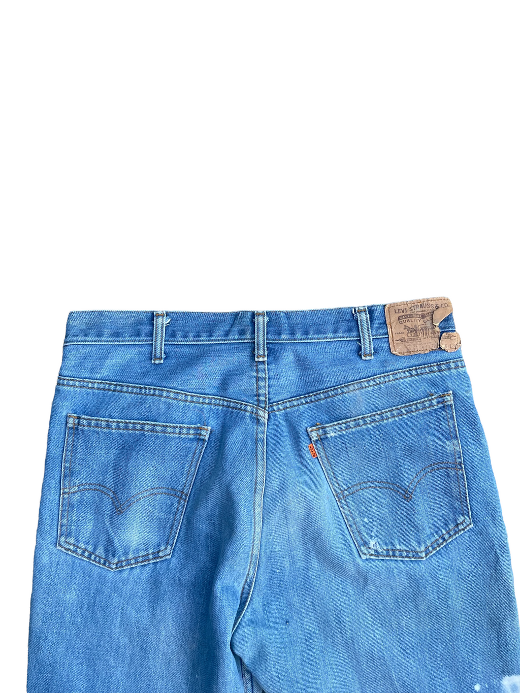 Vintage 1978 Levis 517 e Orange Tag