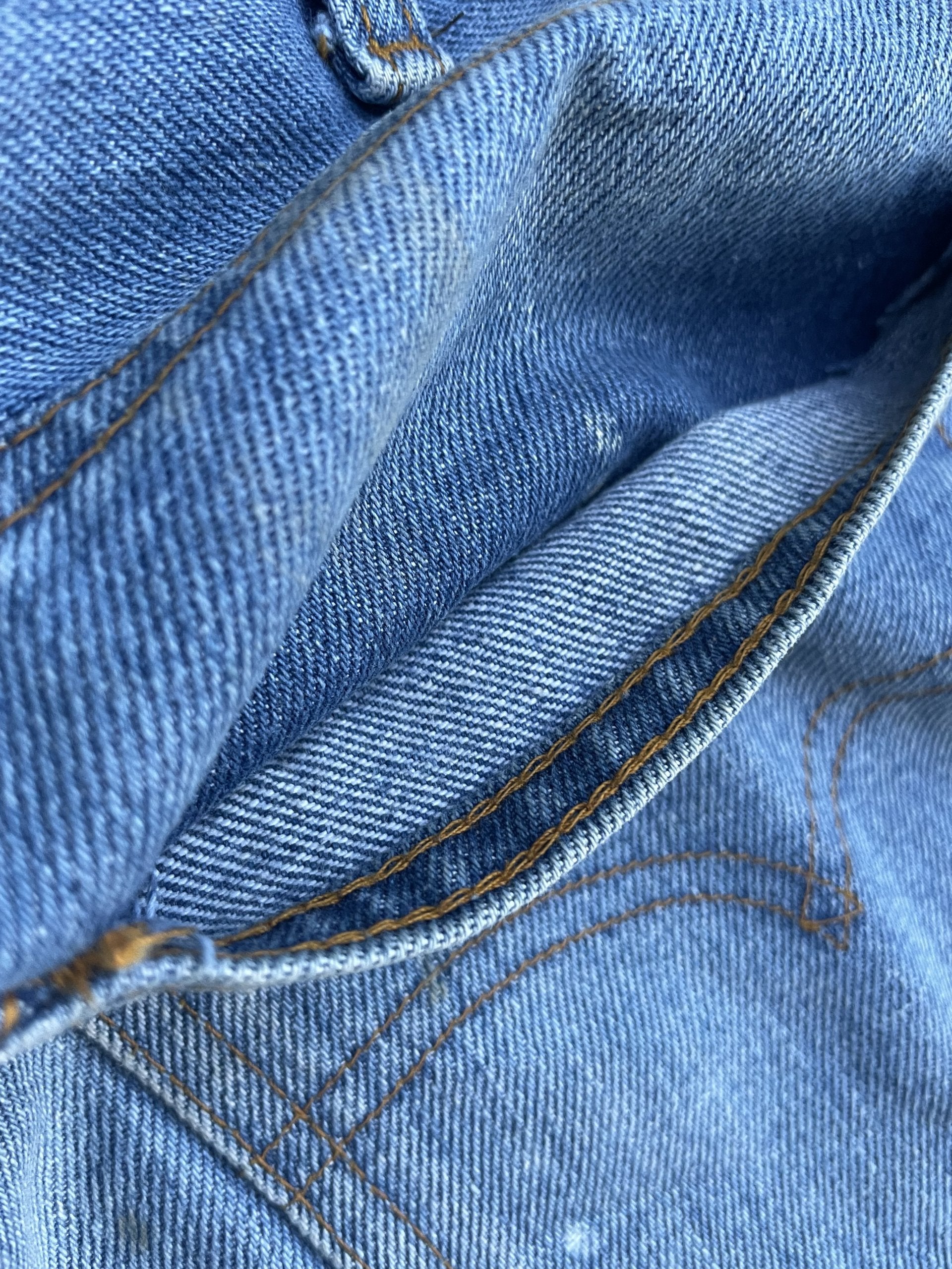 Vintage 1978 Levis 517 e Orange Tag