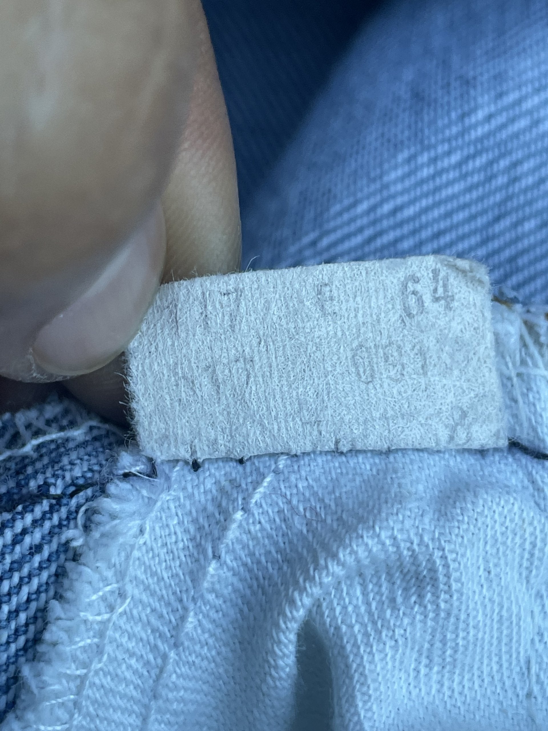 Vintage 1978 Levis 517 e Orange Tag