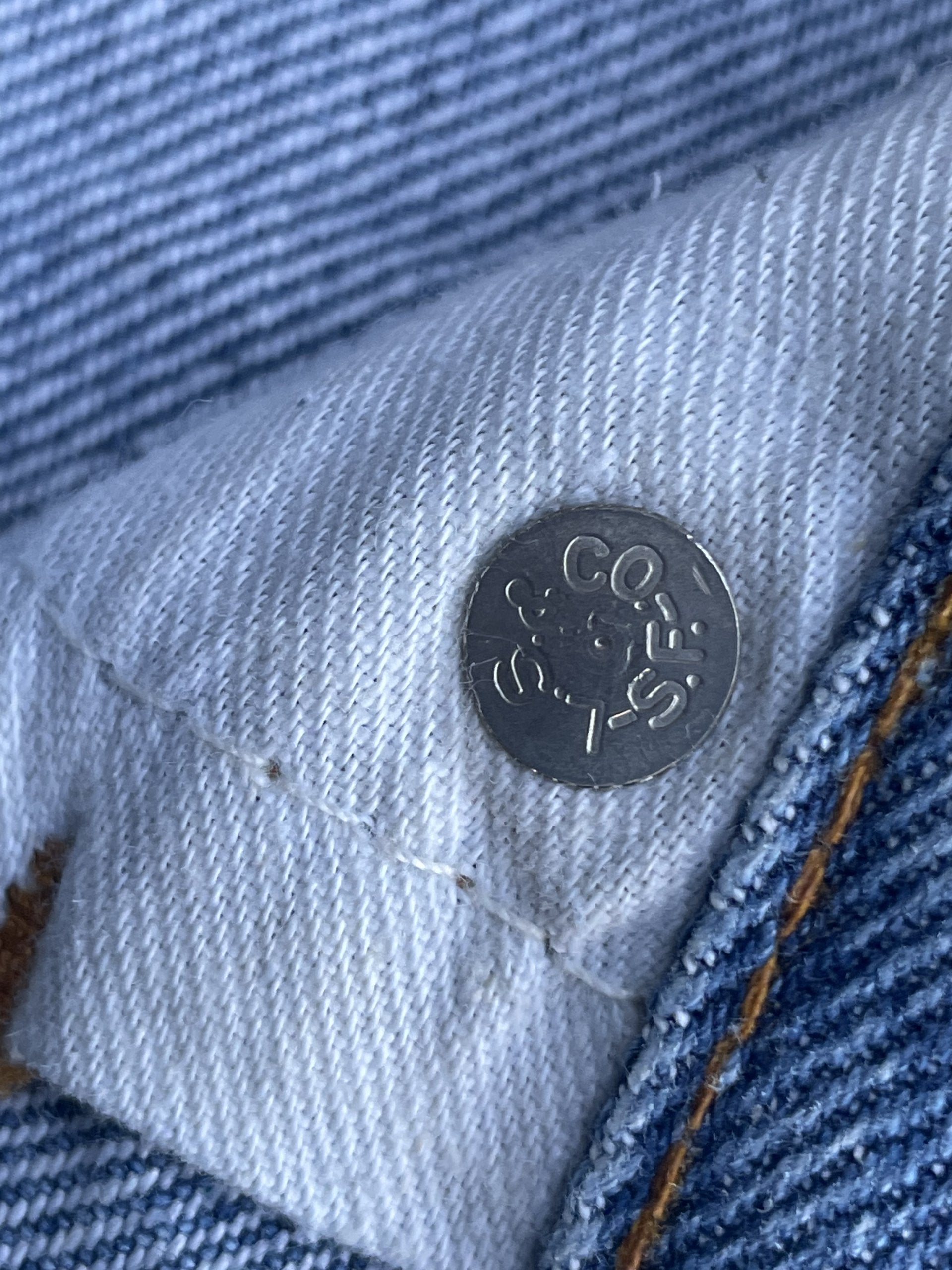 Vintage 1978 Levis 517 e Orange Tag