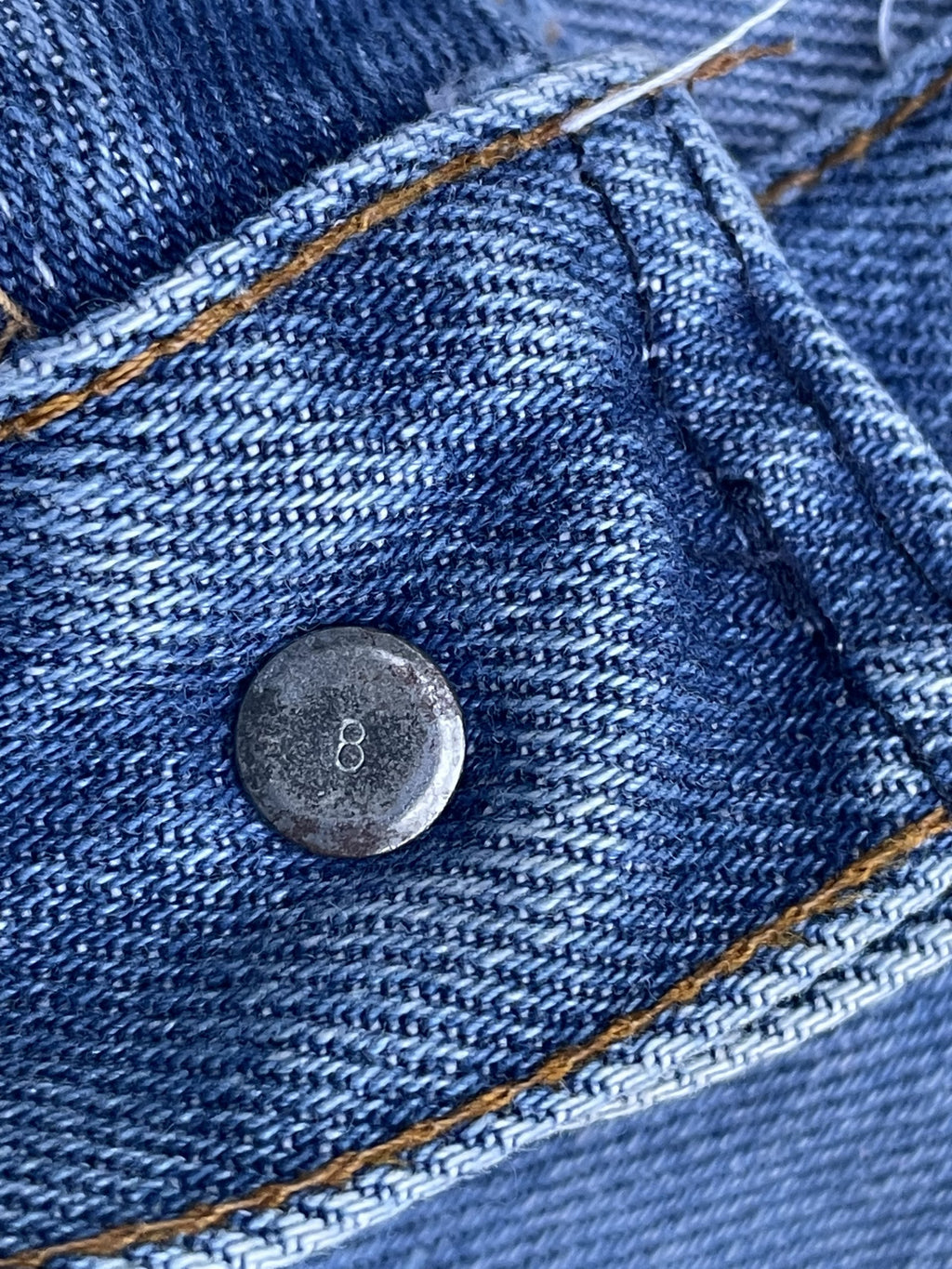Vintage 1978 Levis 517 e Orange Tag